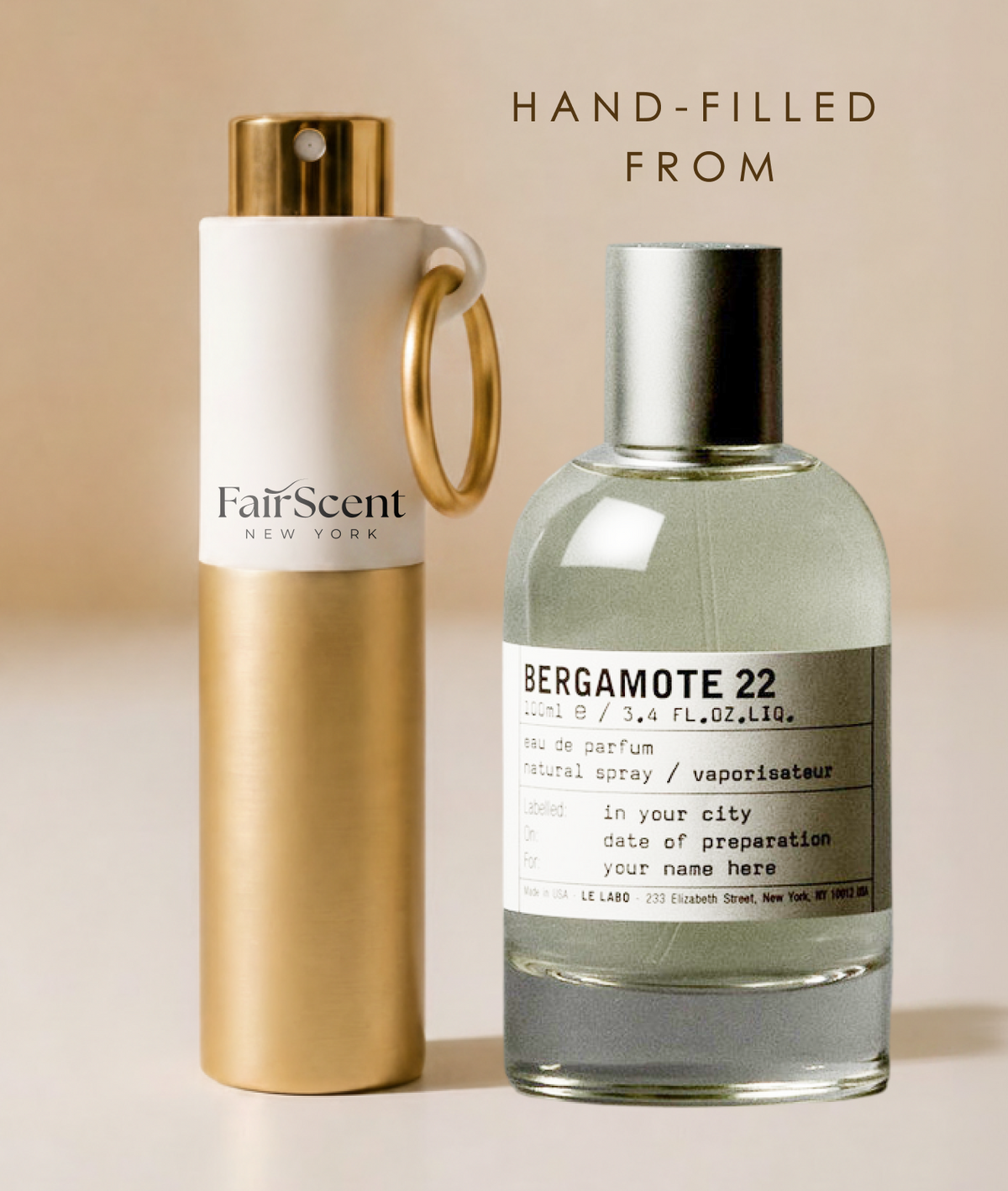 Bergamote 22 U EDP loop main