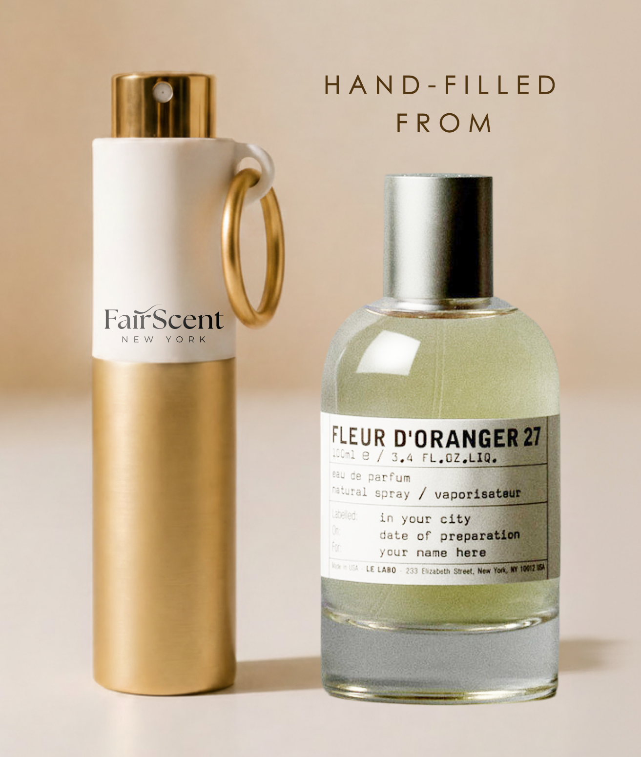Fleur D'Oranger 27 U EDP loop main