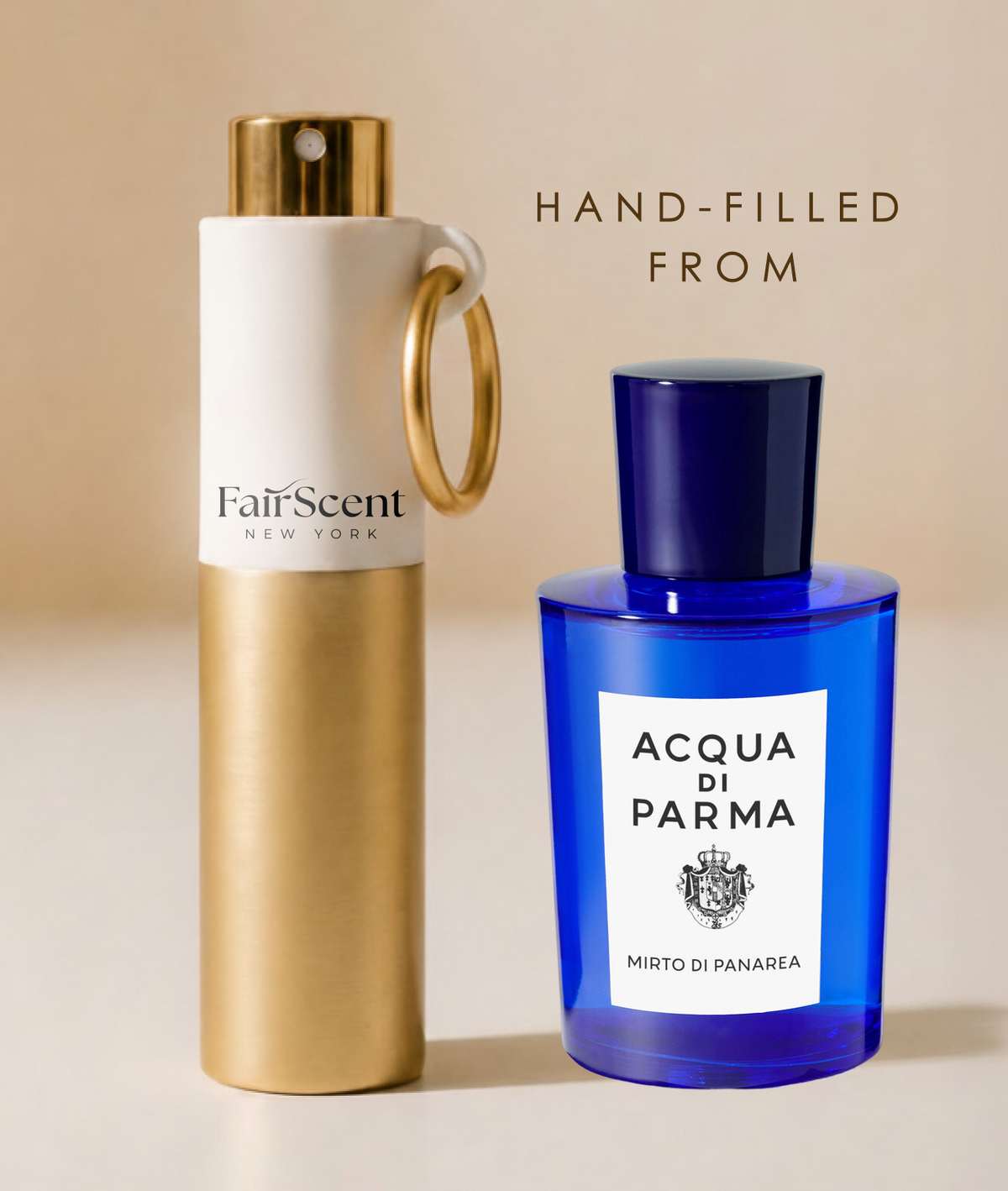 Blu Mediterraneo Mirto Di Panarea EDT 8ml travel size decant by FairScent