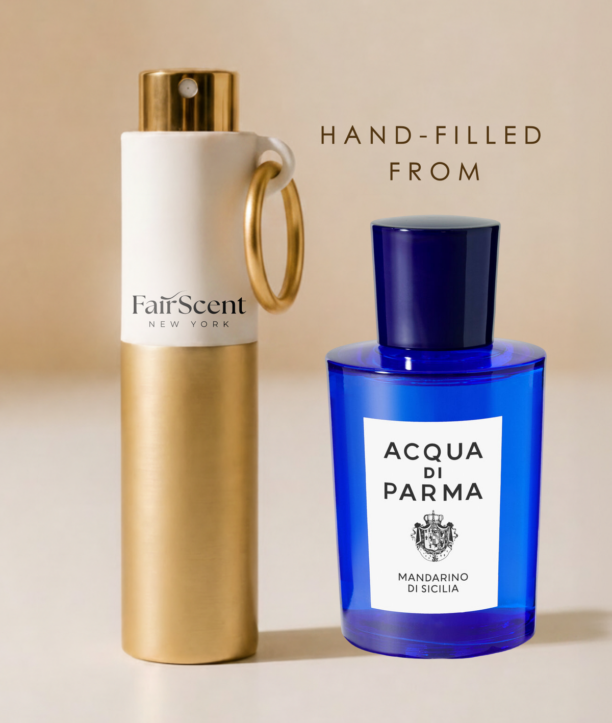 Blu Mediterraneo Mandarino Di Sicilia EDT 8ml travel size decant by FairScent