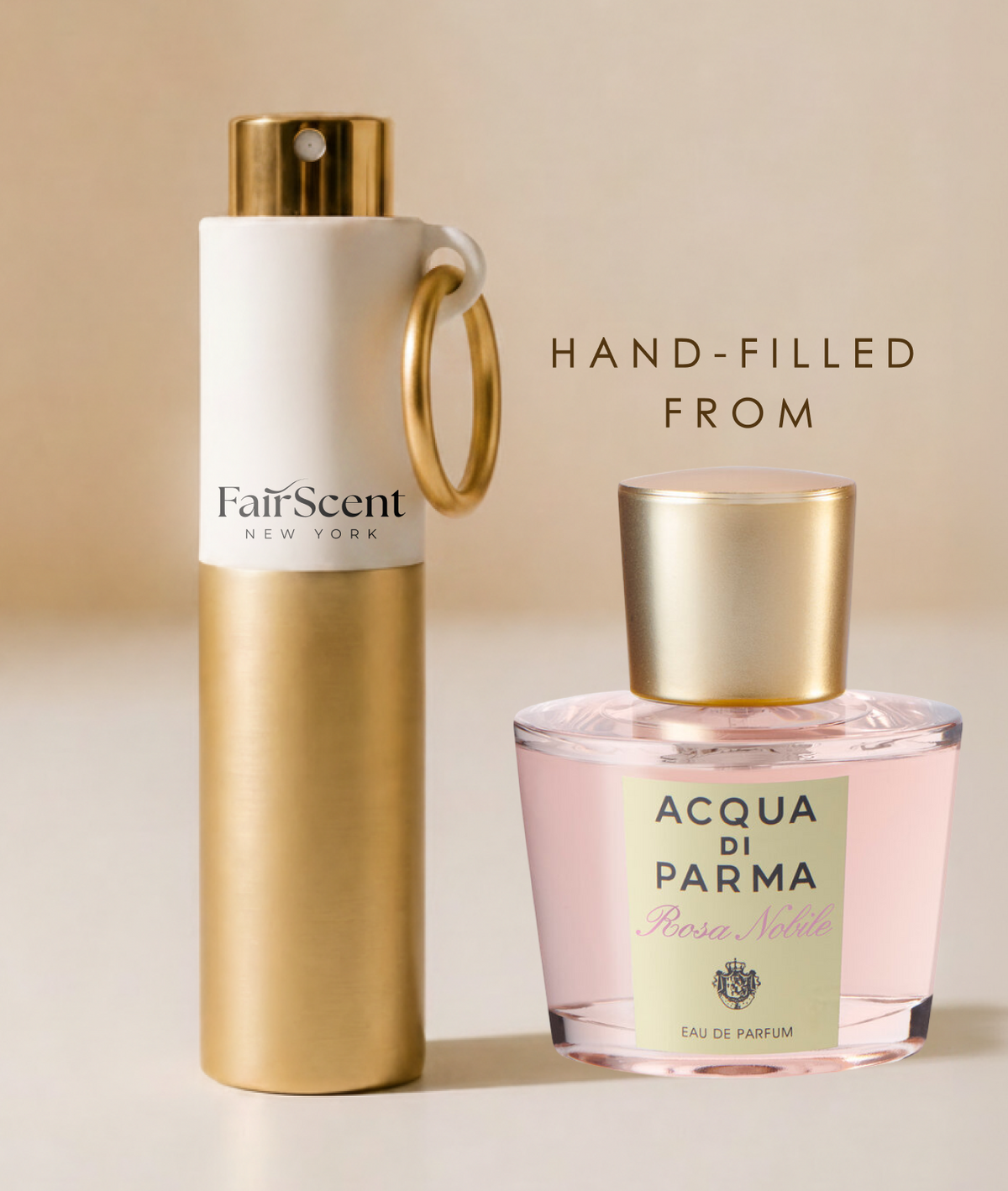 Rosa Nobile EDP 8ml travel size decant by FairScent