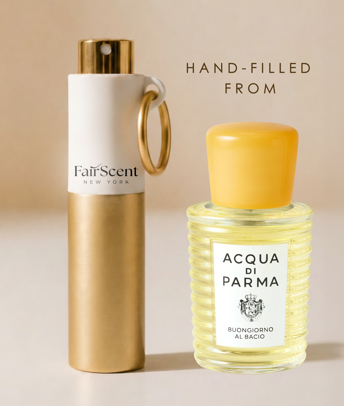 Buongiorno Al Bacio EDP 8ml travel size decant by FairScent