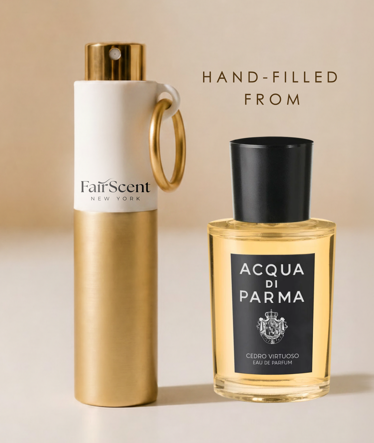 Cedro Virtuoso EDP 8ml travel size decant by FairScent