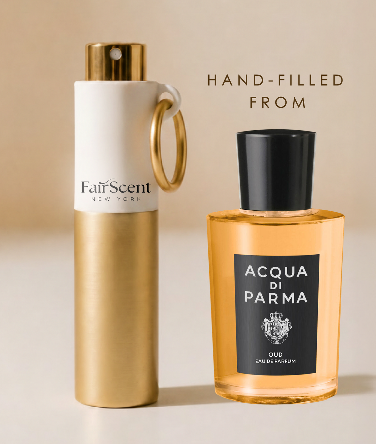 Oud EDP 8ml travel size decant by FairScent