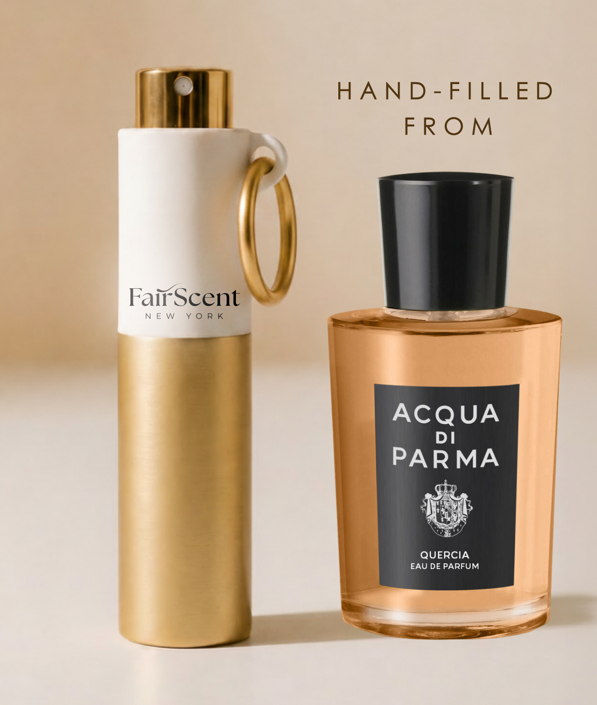 Quercia EDP 8ml travel size decant by FairScent