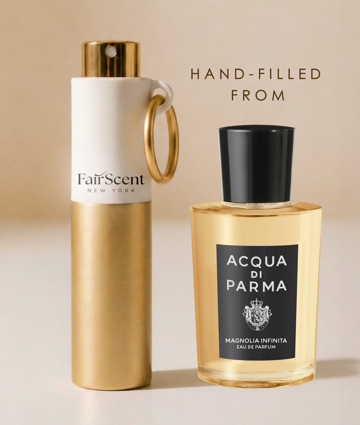 Magnolia Infinita EDP 8ml travel size decant by FairScent