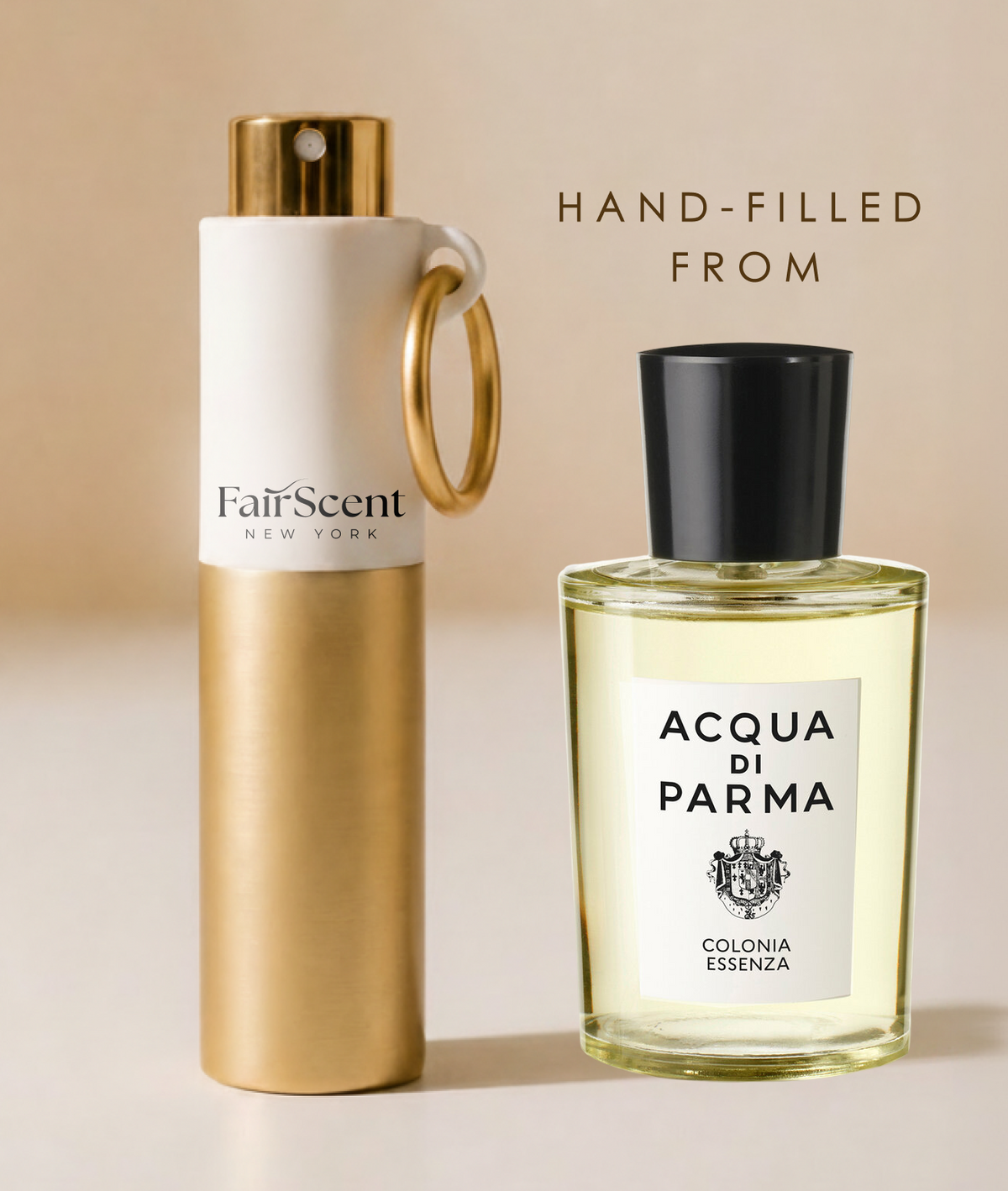 Colonia Essenza EDC 8ml travel size decant by FairScent