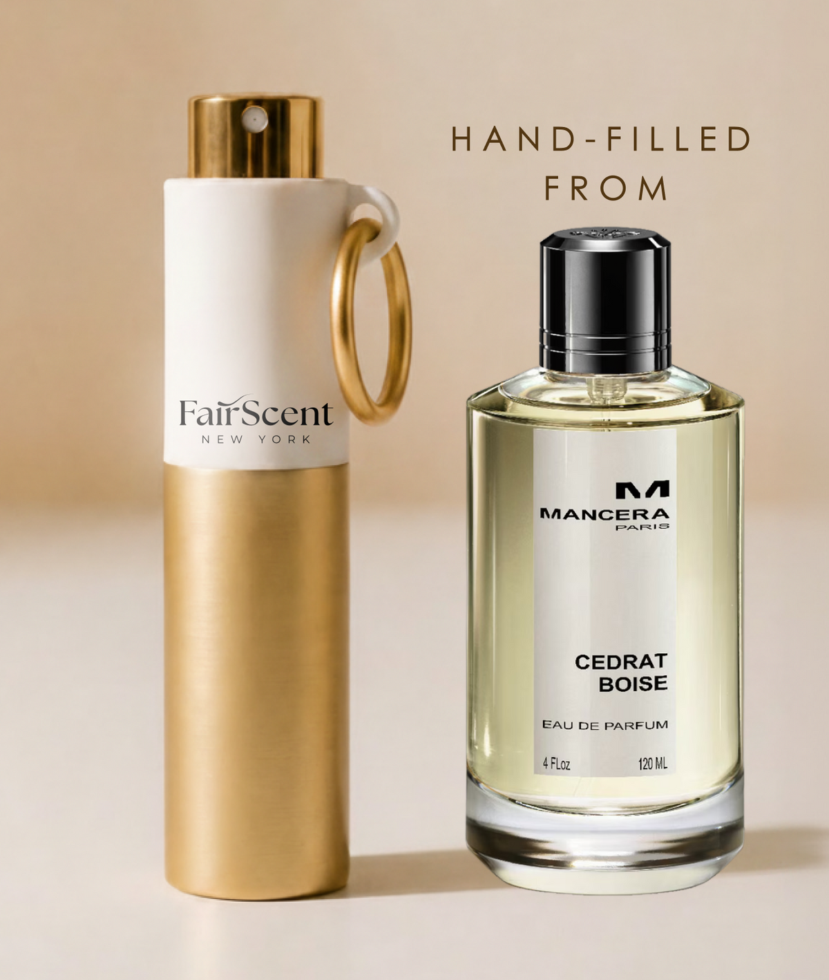 Cedrat Boise EDP 8ml travel size decant by FairScent