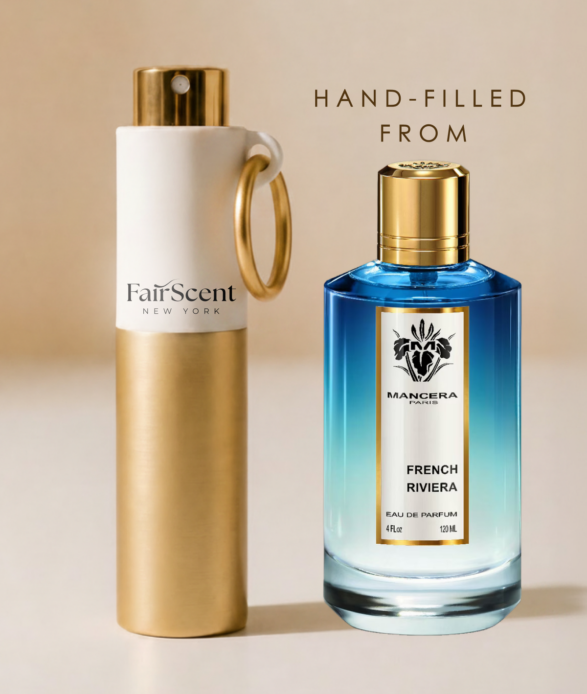 French Riviera EDP 8ml travel size decant by FairScent