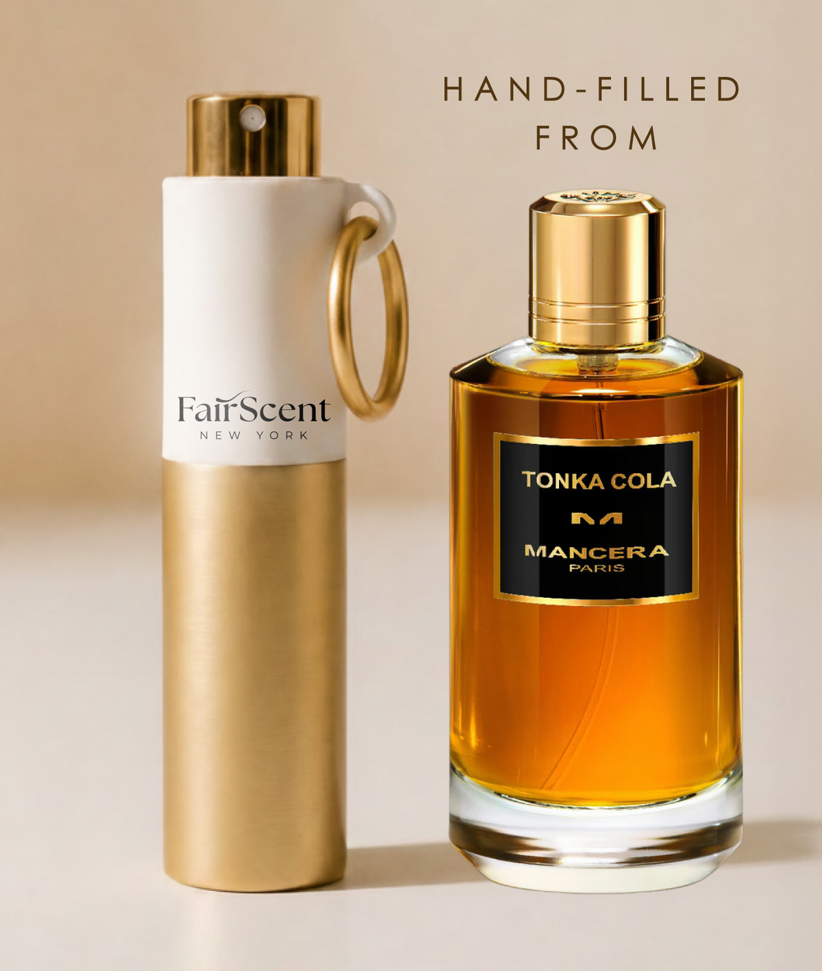 Tonka Cola EDP 8ml travel size decant by FairScent