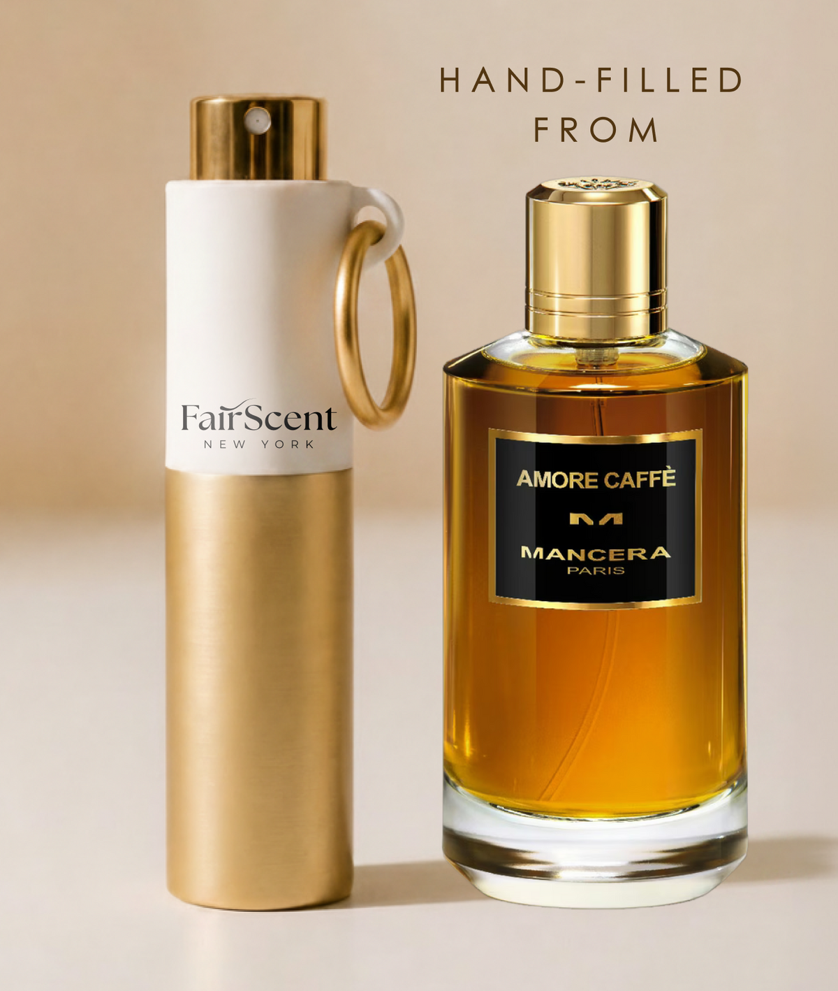Amore Caffè EDP 8ml travel size decant by FairScent