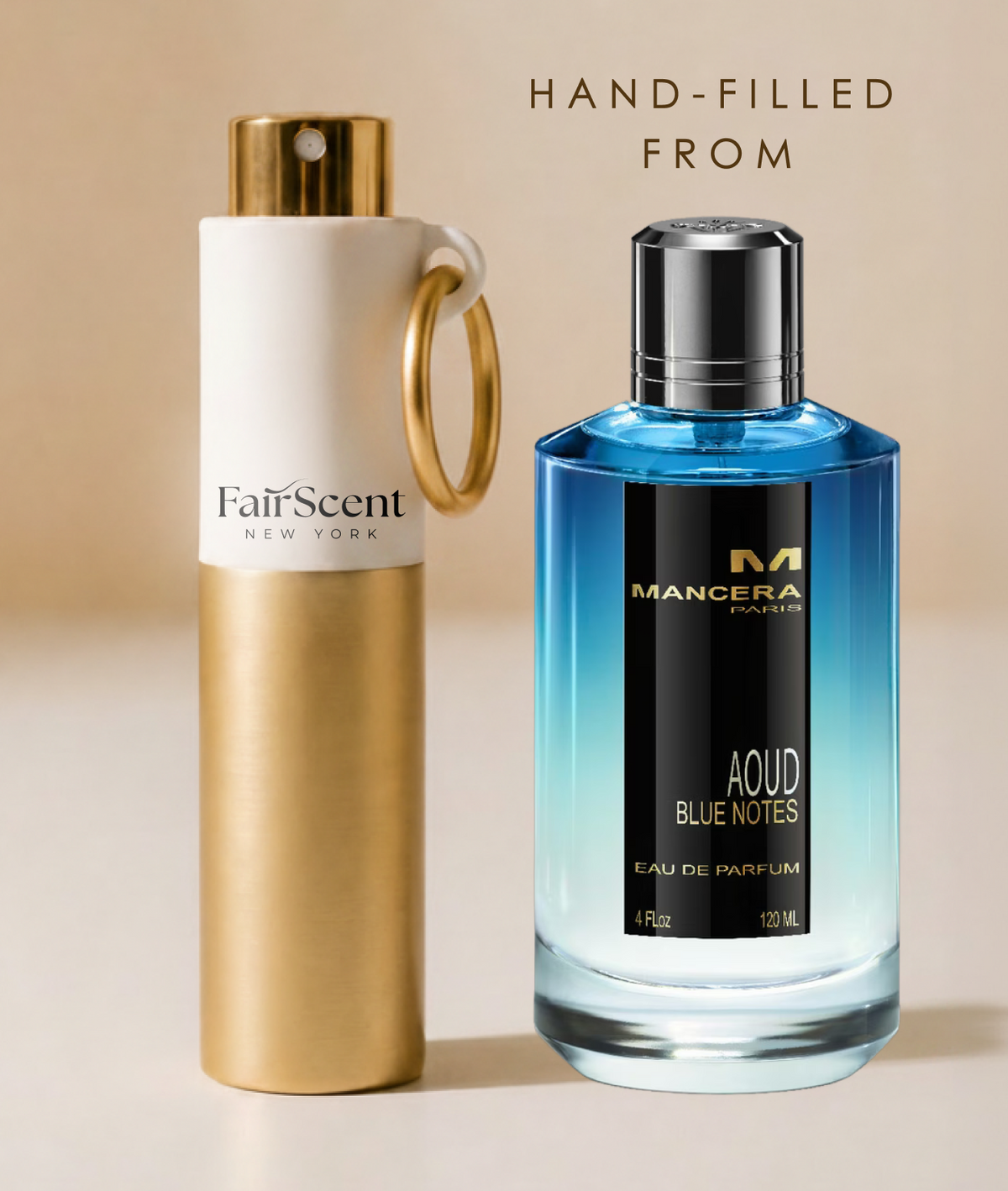 Aoud Blue Notes EDP 8ml travel size decant by FairScent