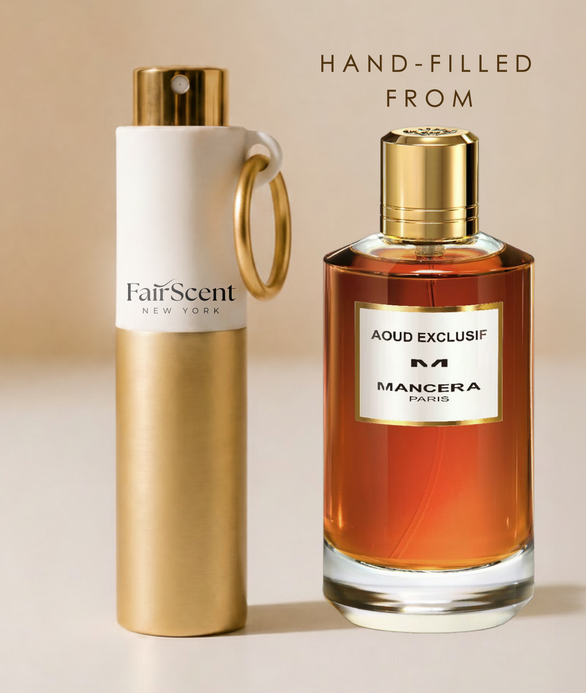 Aoud Exclusif EDP 8ml travel size decant by FairScent