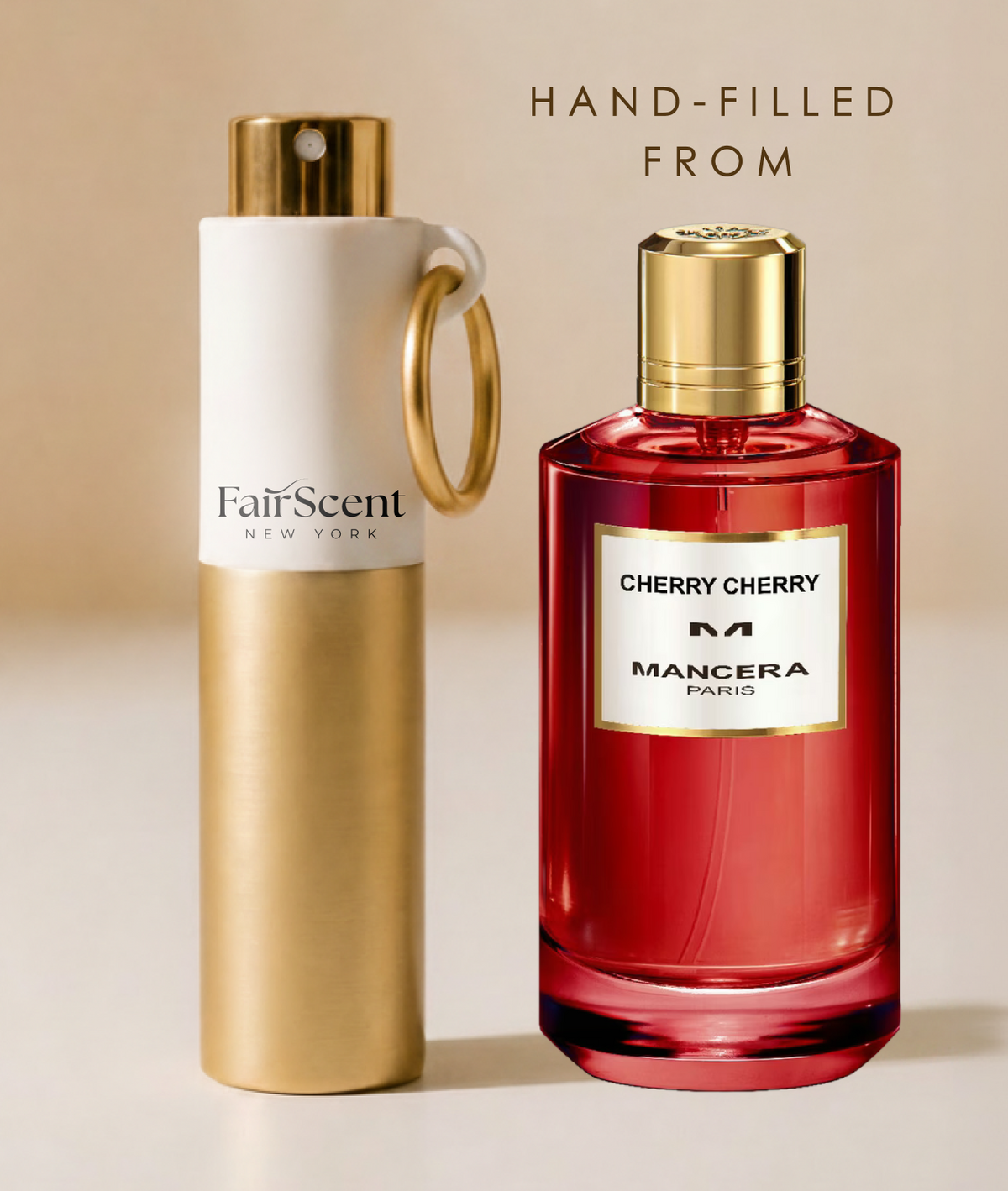Cherry Cherry EDP 8ml travel size decant by FairScent