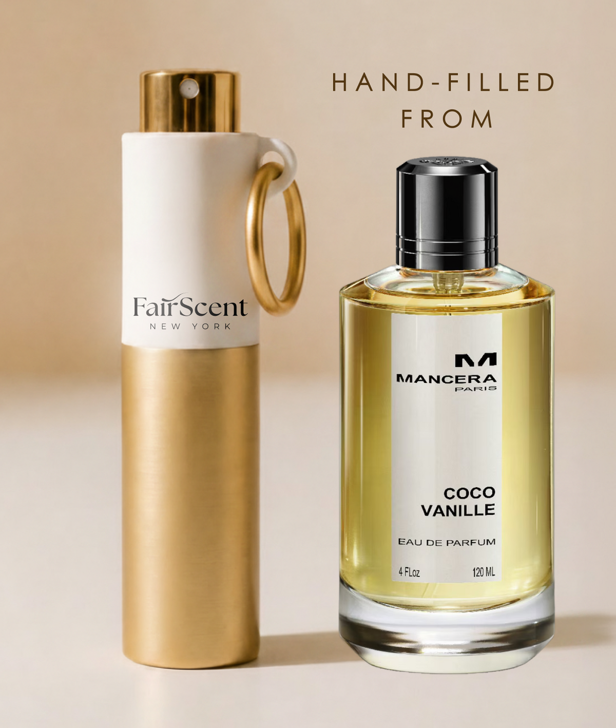 Coco Vanille EDP 8ml travel size decant by FairScent