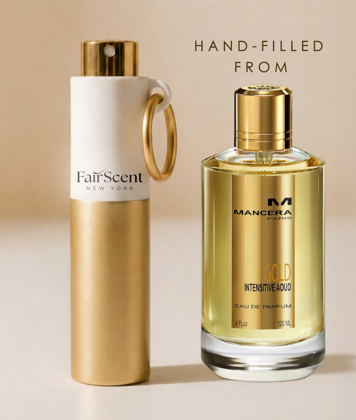 Intensitive Aoud Gold EDP 8ml travel size decant by FairScent