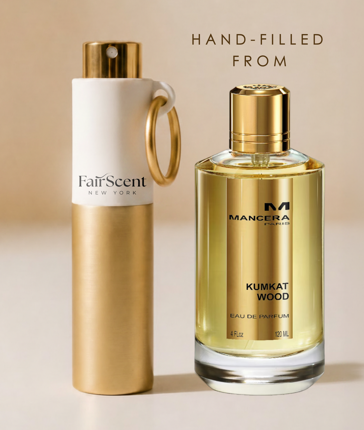 Kumkat Wood EDP 8ml travel size decant by FairScent