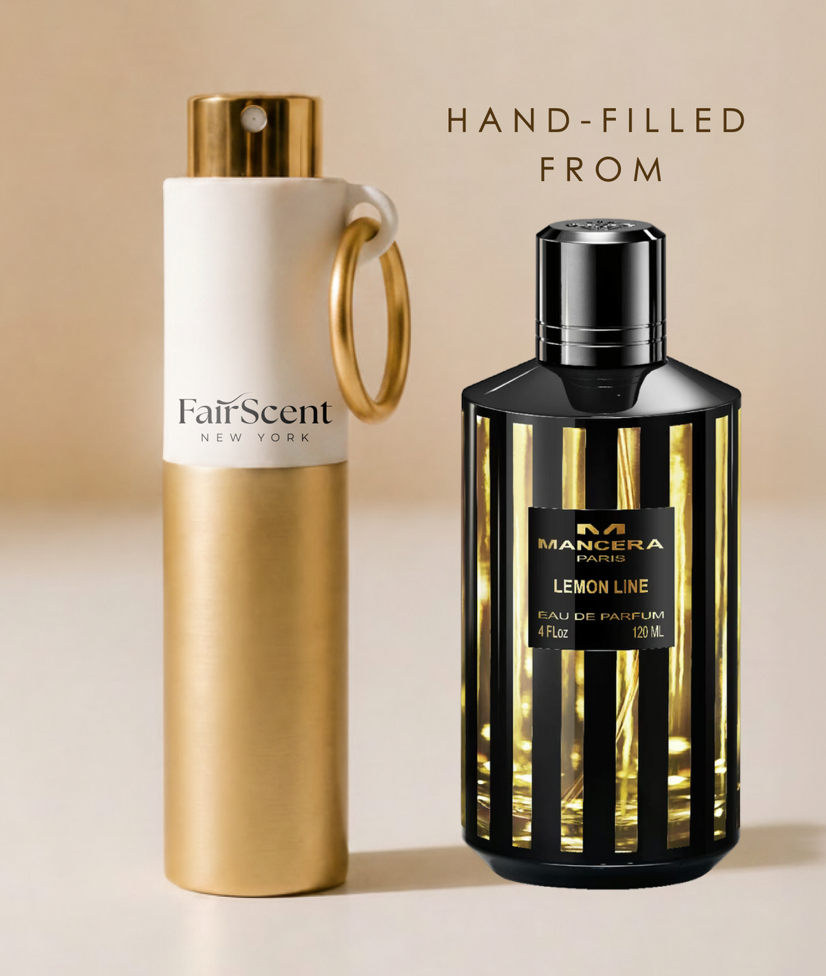 Lemon Line EDP 8ml travel size decant by FairScent