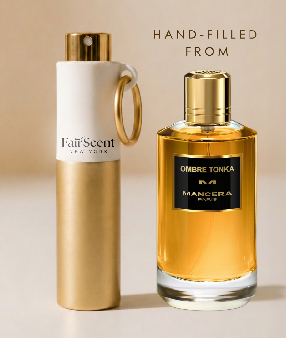 Ombre Tonka EDP 8ml travel size decant by FairScent
