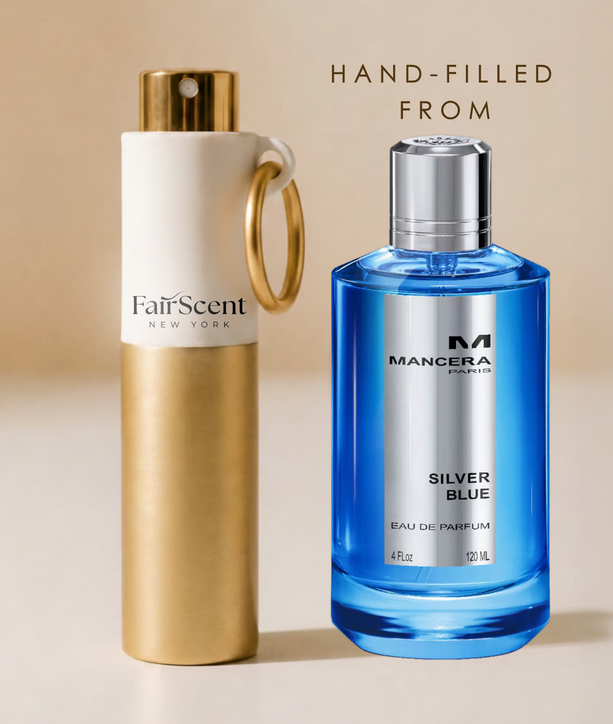 Silver Blue EDP 8ml travel size decant by FairScent