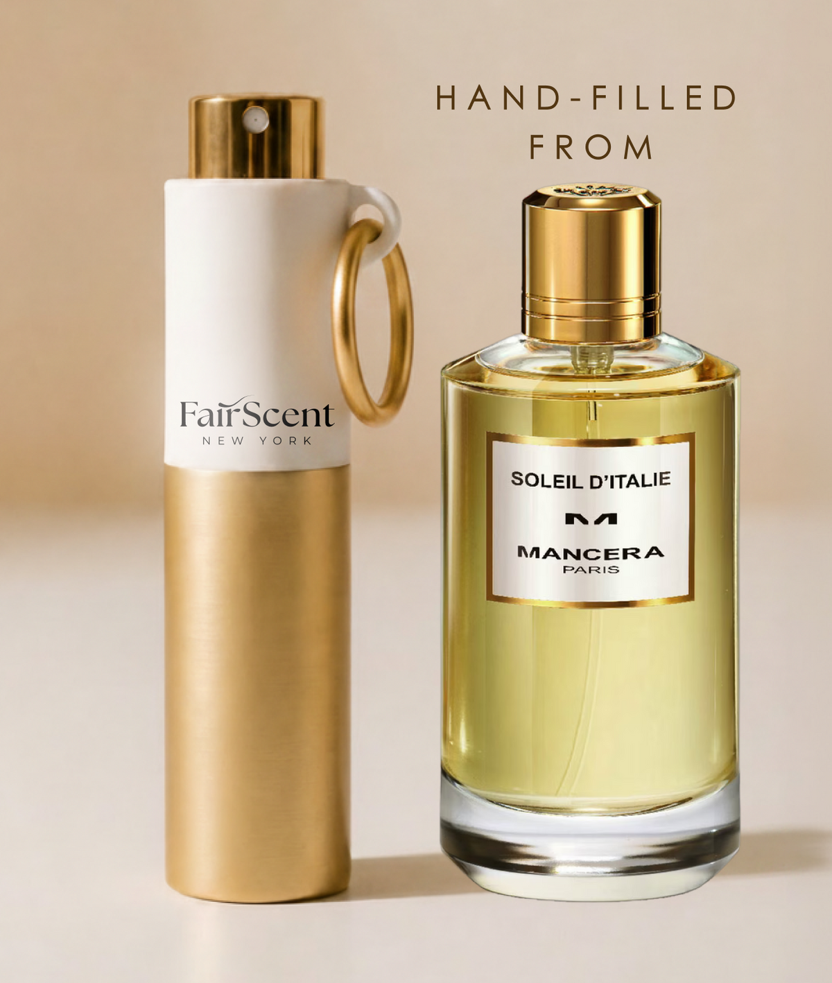 Soleil D'Italie EDP 8ml travel size decant by FairScent