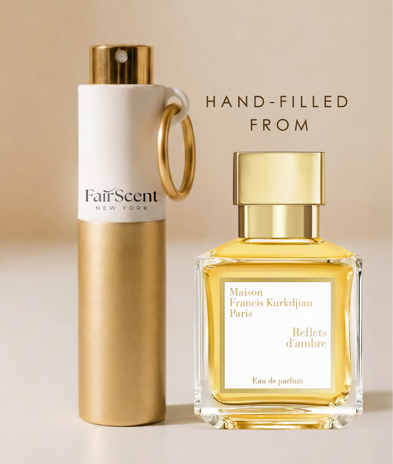 Reflets d'ambre EDP - 8ml (100+ Sprays)