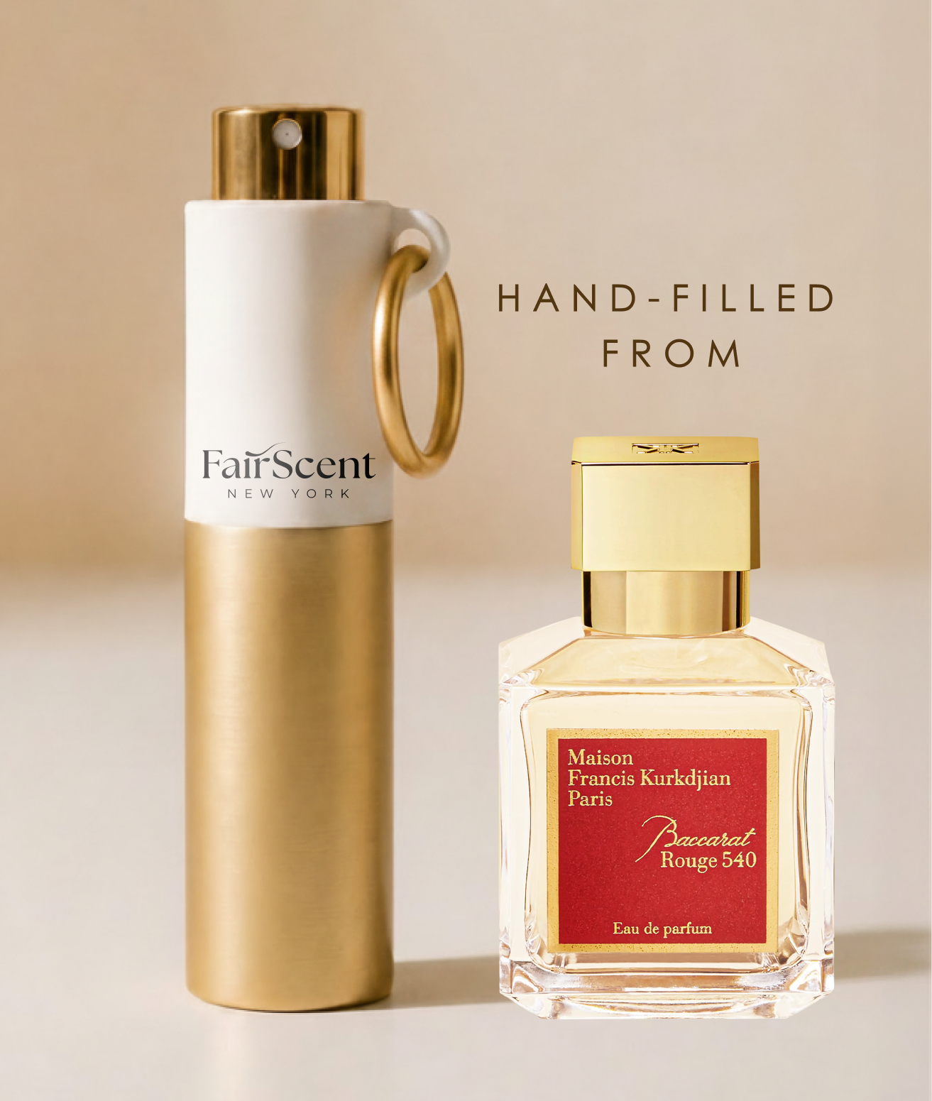 Maison Francis Kurkdjian Baccarat Rouge 540 EDP - 8ml (100+ Sprays)