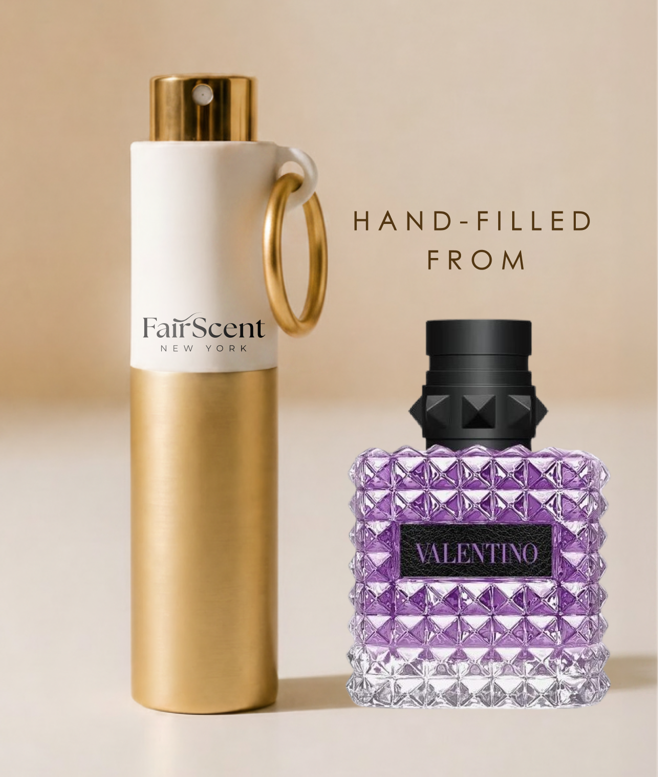 Donna Born In Roma Purple Melancholia EDP - 8ml (100+ Sprays)