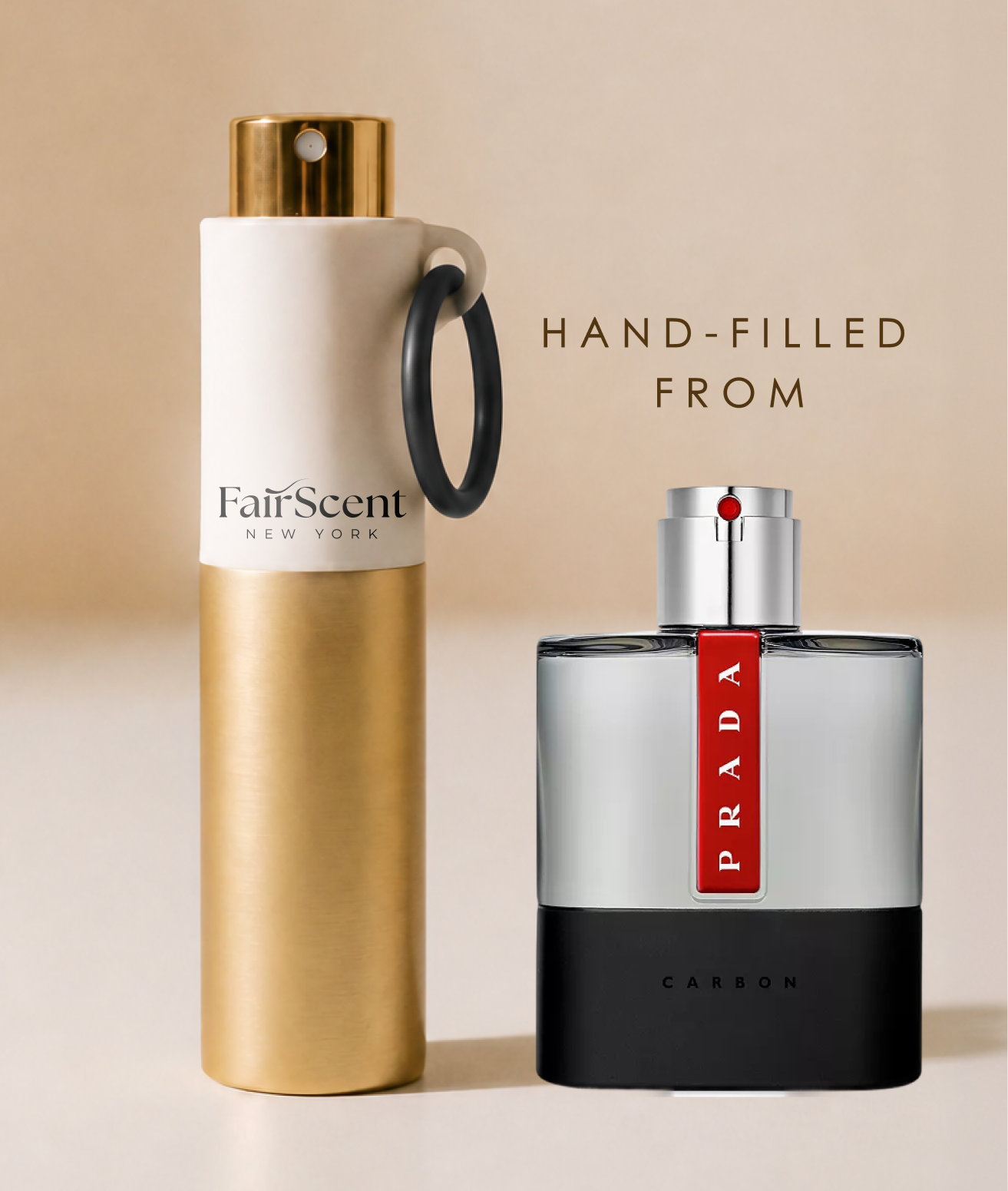 Prada Luna Rossa Carbon EDT - 8ml (100+ Sprays)