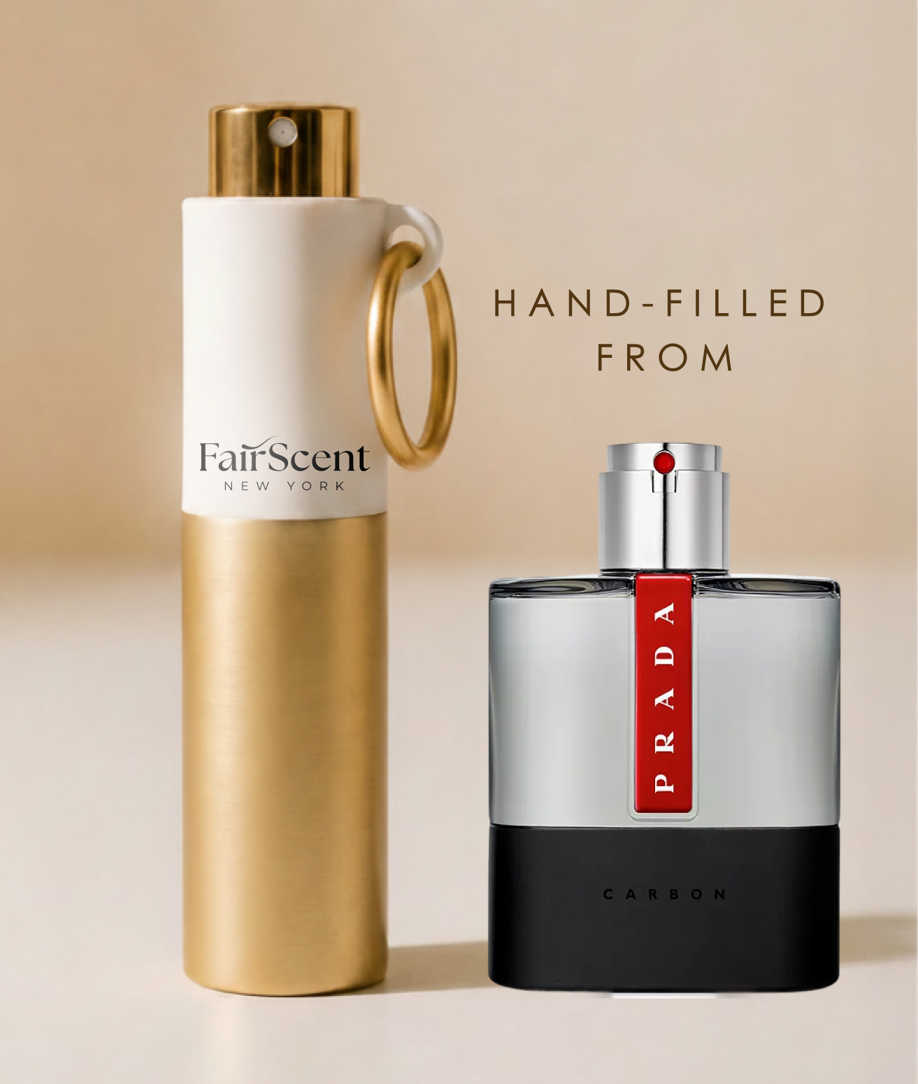 Prada Luna Rossa Carbon EDT - 8ml (100+ Sprays)