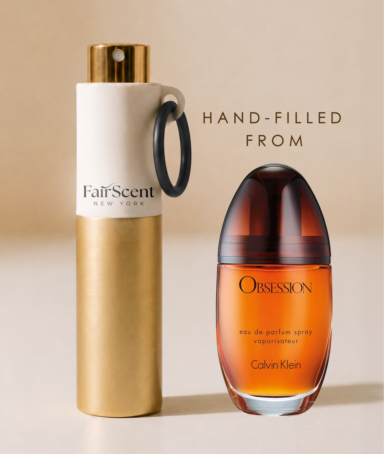 Calvin Klein Obsession EDP - 8ml (100+ Sprays)