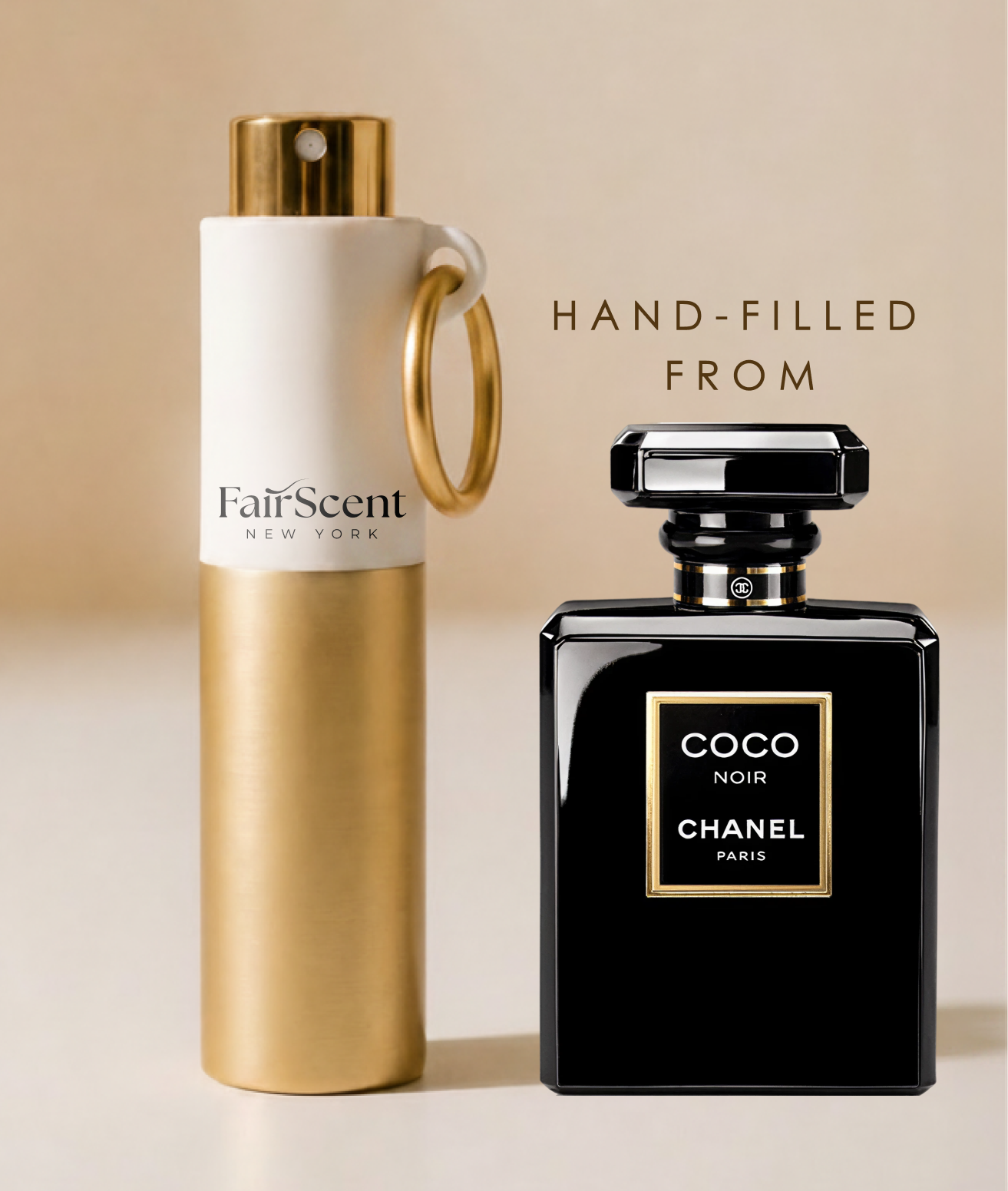 Coco Noir EDP - 8ml (100+ Sprays)