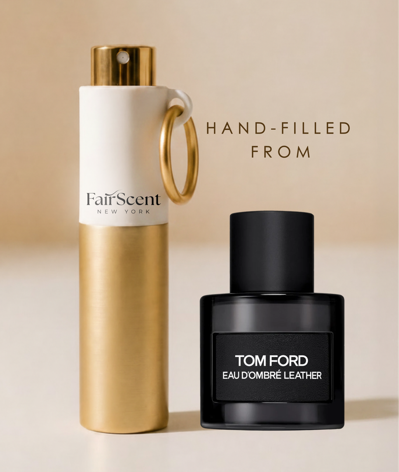 Eau d’Ombre Leather - 8ml (100+ Sprays)