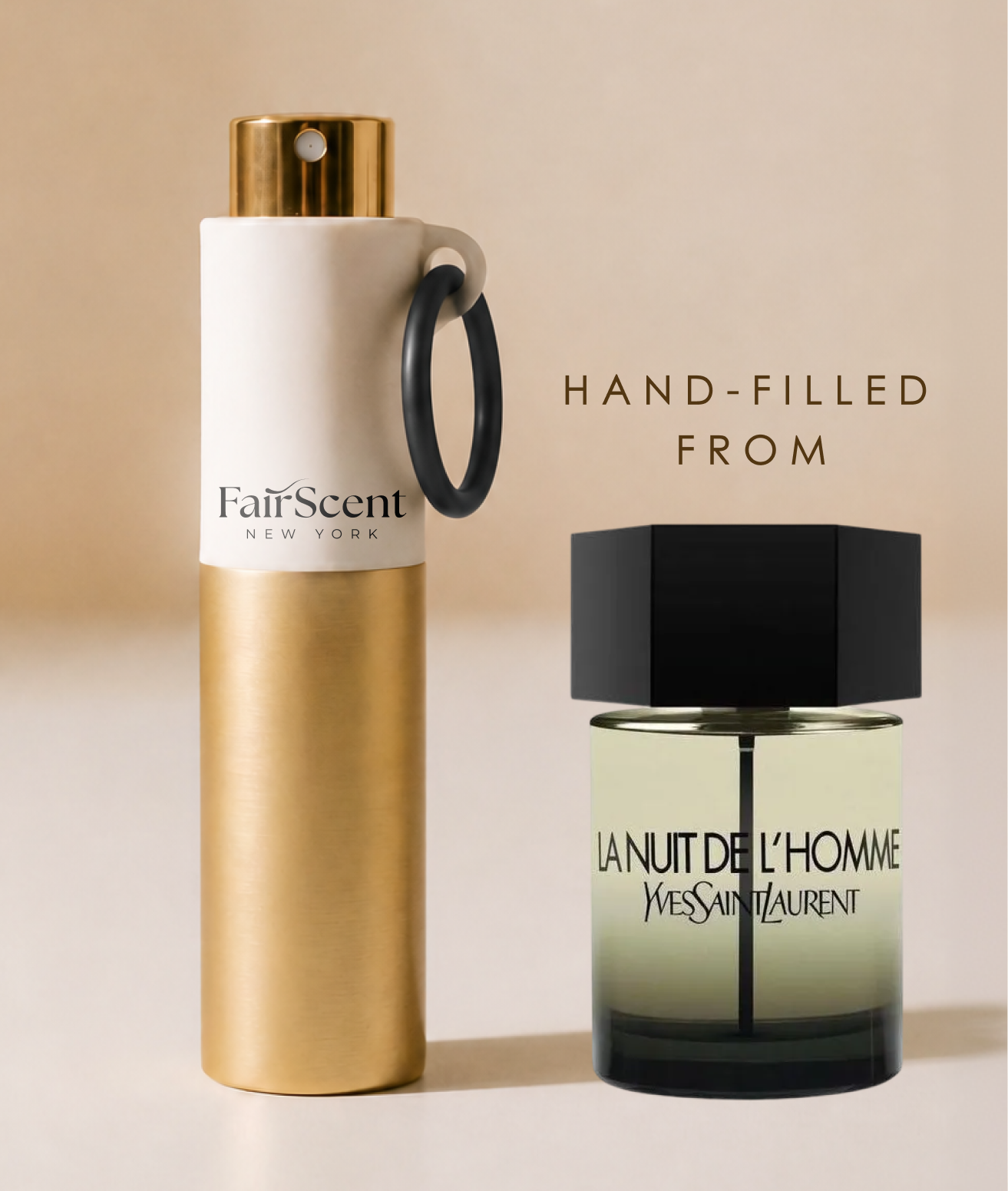 Yves Saint Laurent La Nuit de L'Homme EDT - 8ml (100+ Sprays)