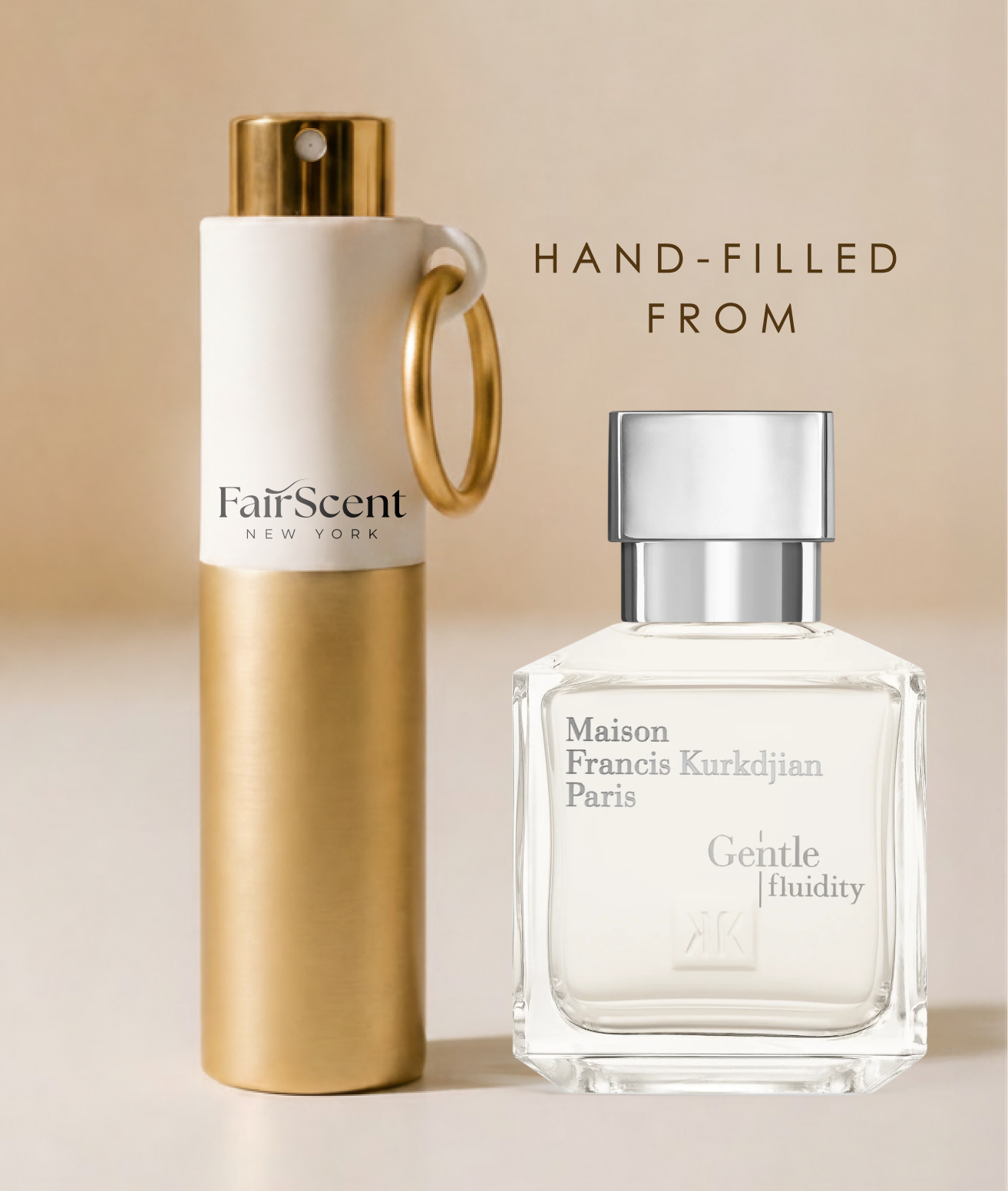 Gentle Fluidity Silver Edition EDP - 8ml (100+ Sprays)