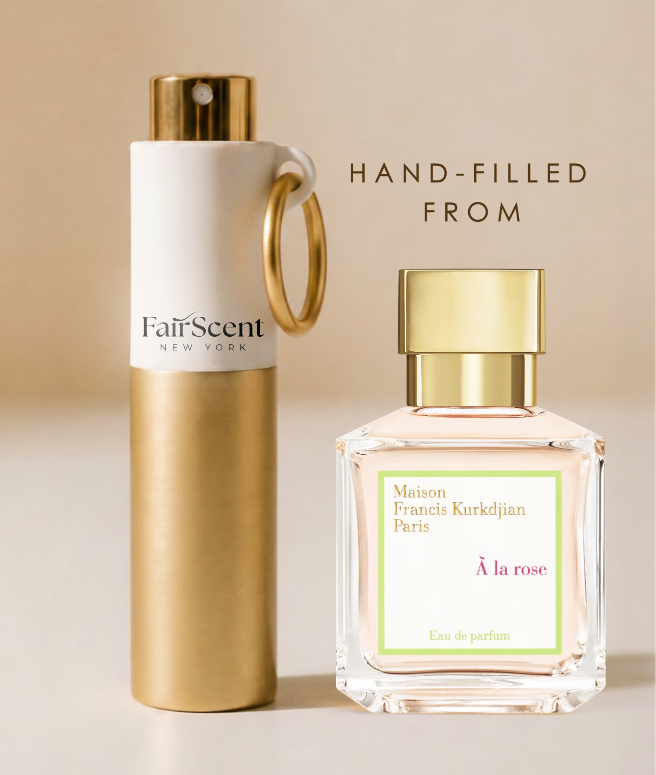 A la Rose EDP - 8ml (100+ Sprays)