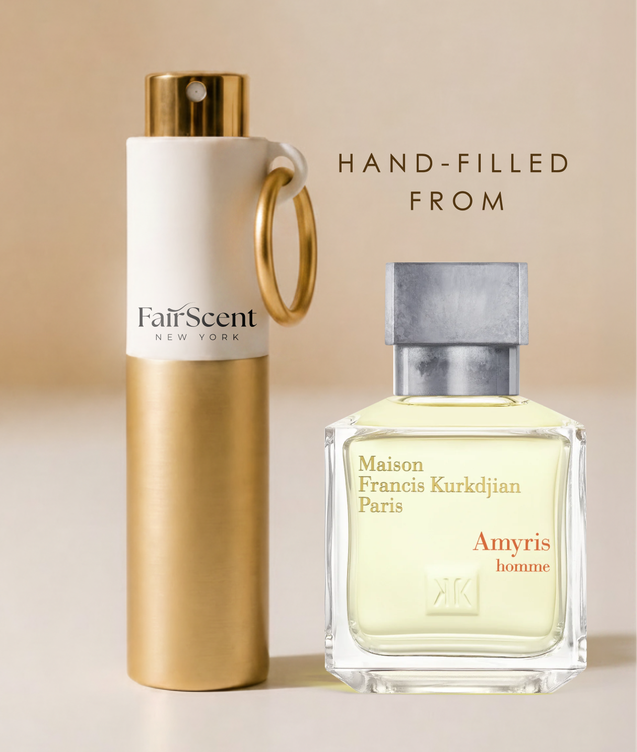 Amyris Homme EDT - 8ml (100+ Sprays)
