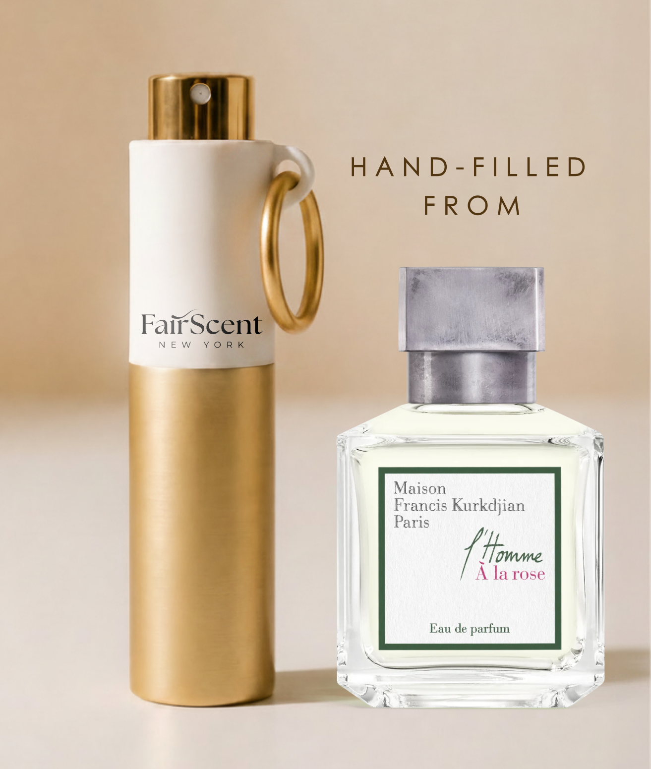 L'Homme a la Rose EDP - 8ml (100+ Sprays)