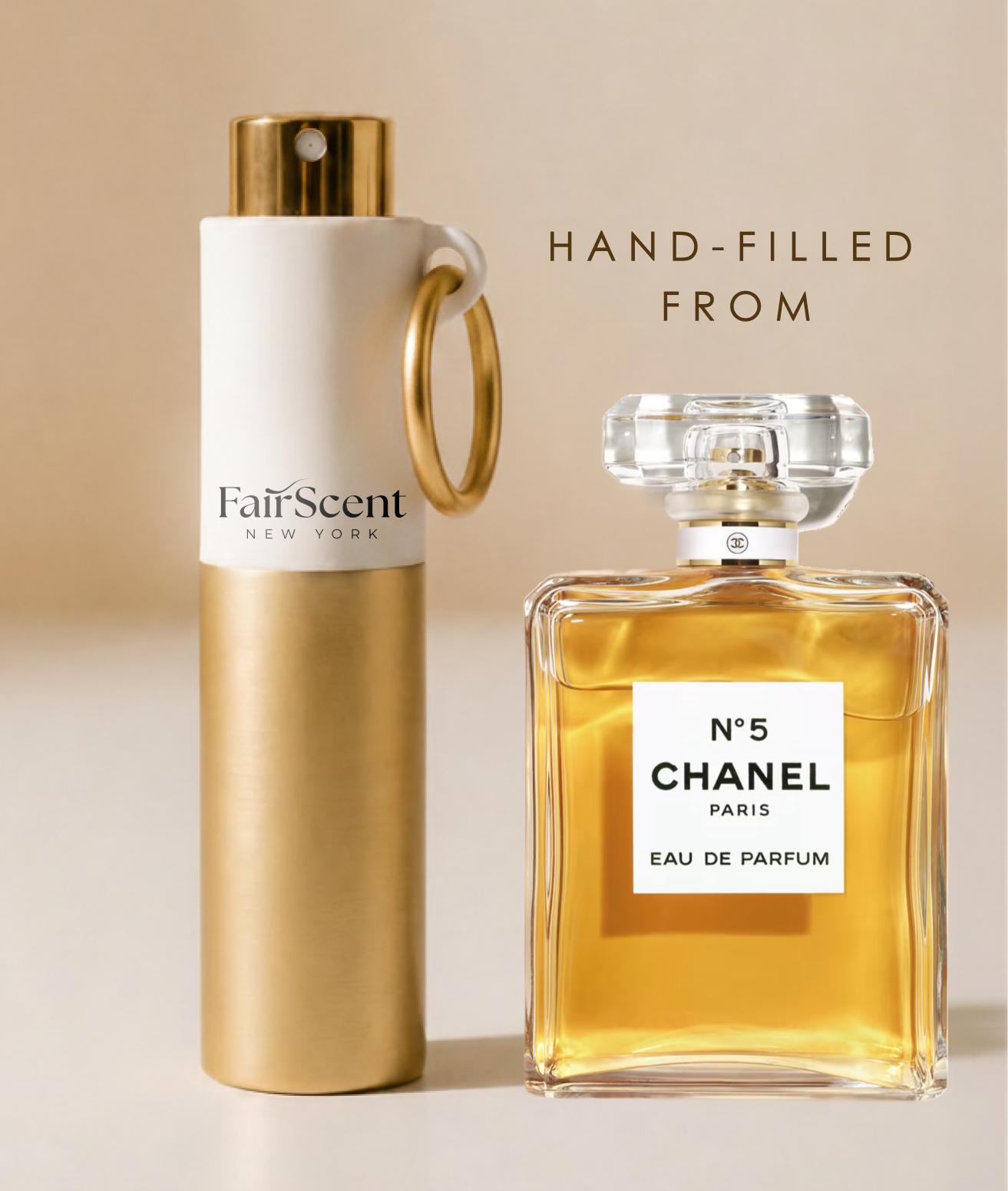 Chanel No.5 EDP - 8ml (100+ Sprays)