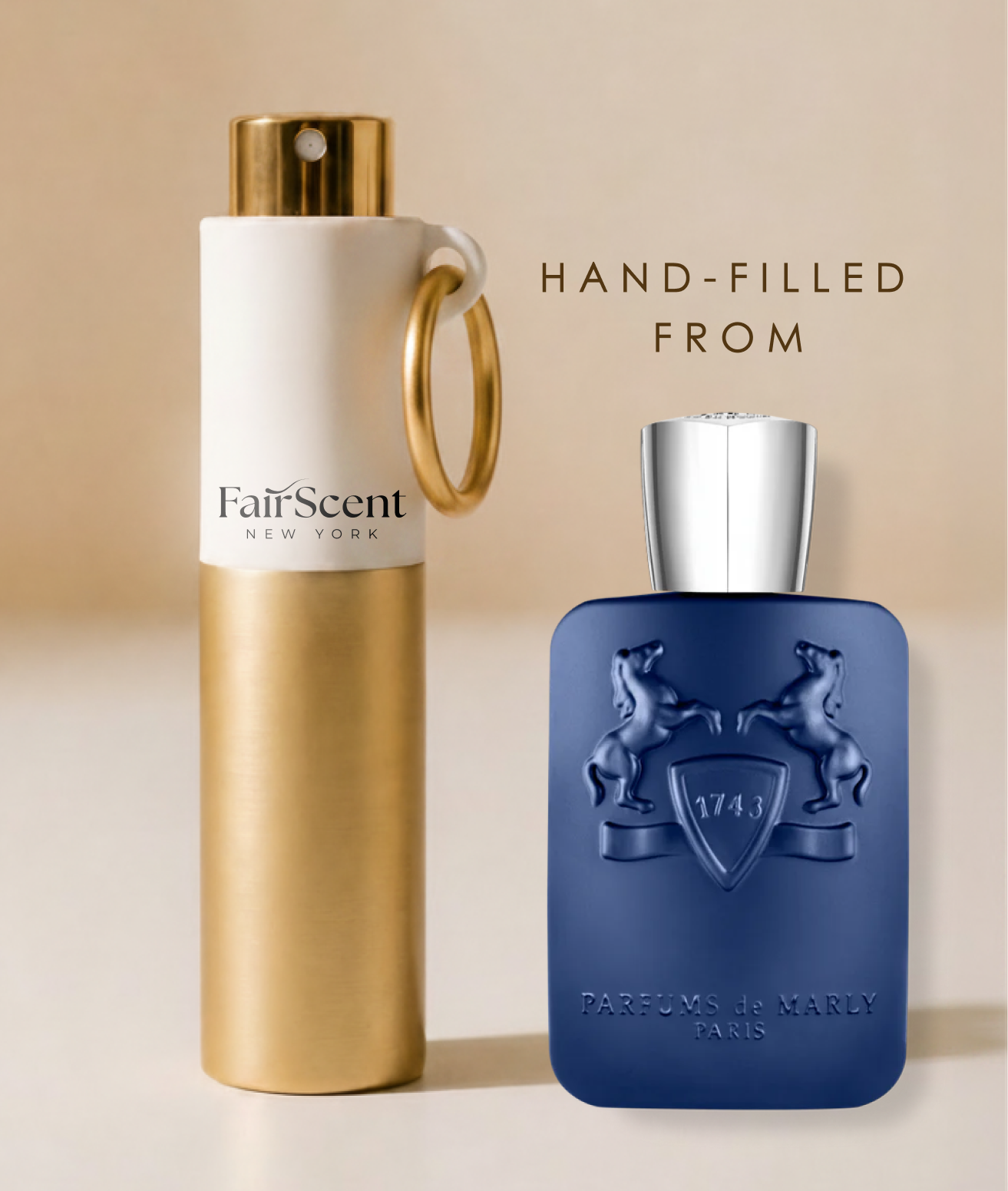 Parfums de Marly Percival EDP - 8ml (100+ Sprays)