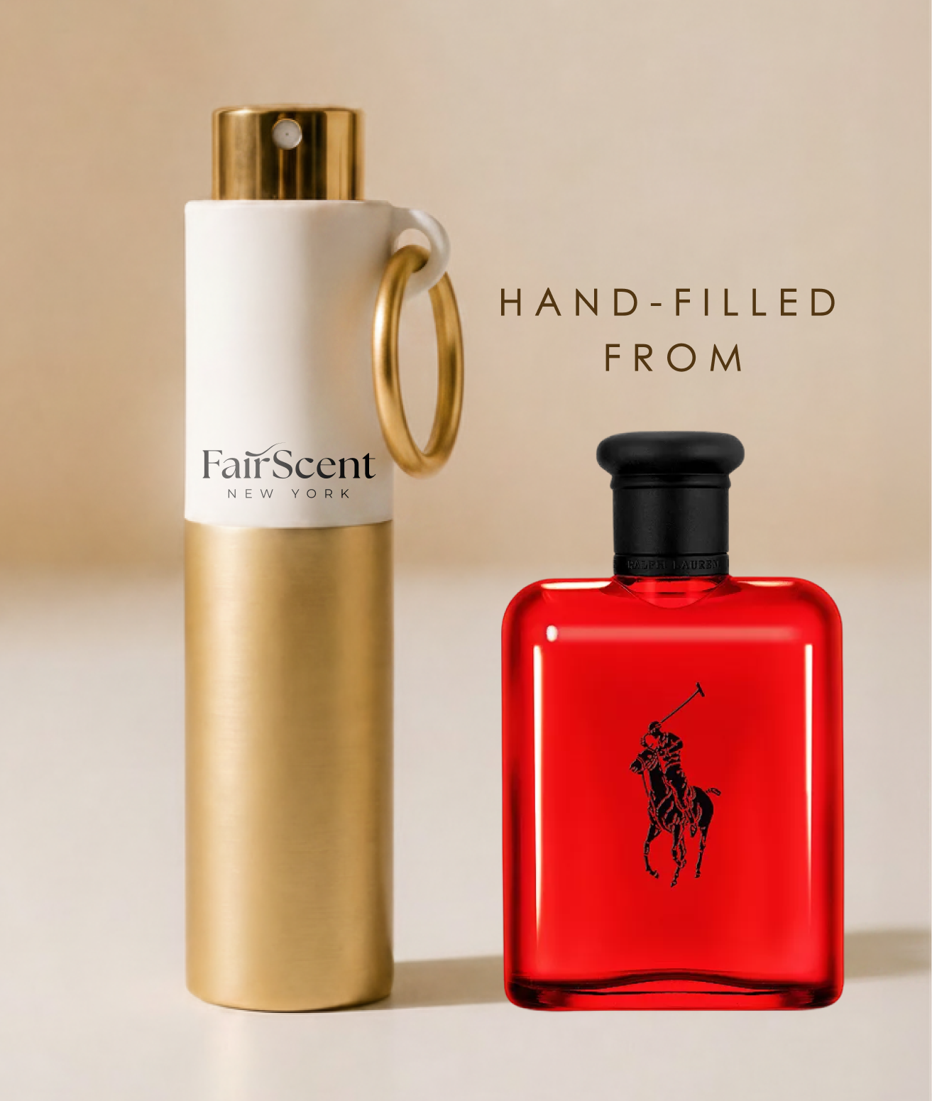 Ralph Lauren Polo Red EDT - 8ml (100+ Sprays)