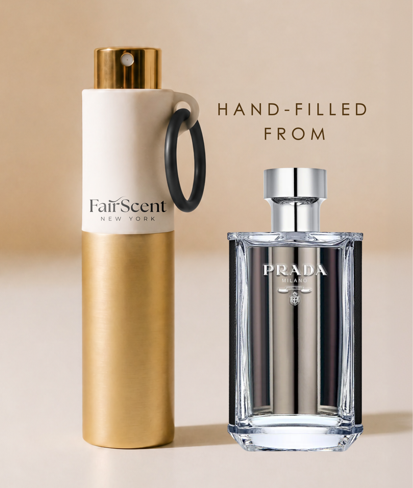 Prada L'Homme EDT - 8ml (100+ Sprays)