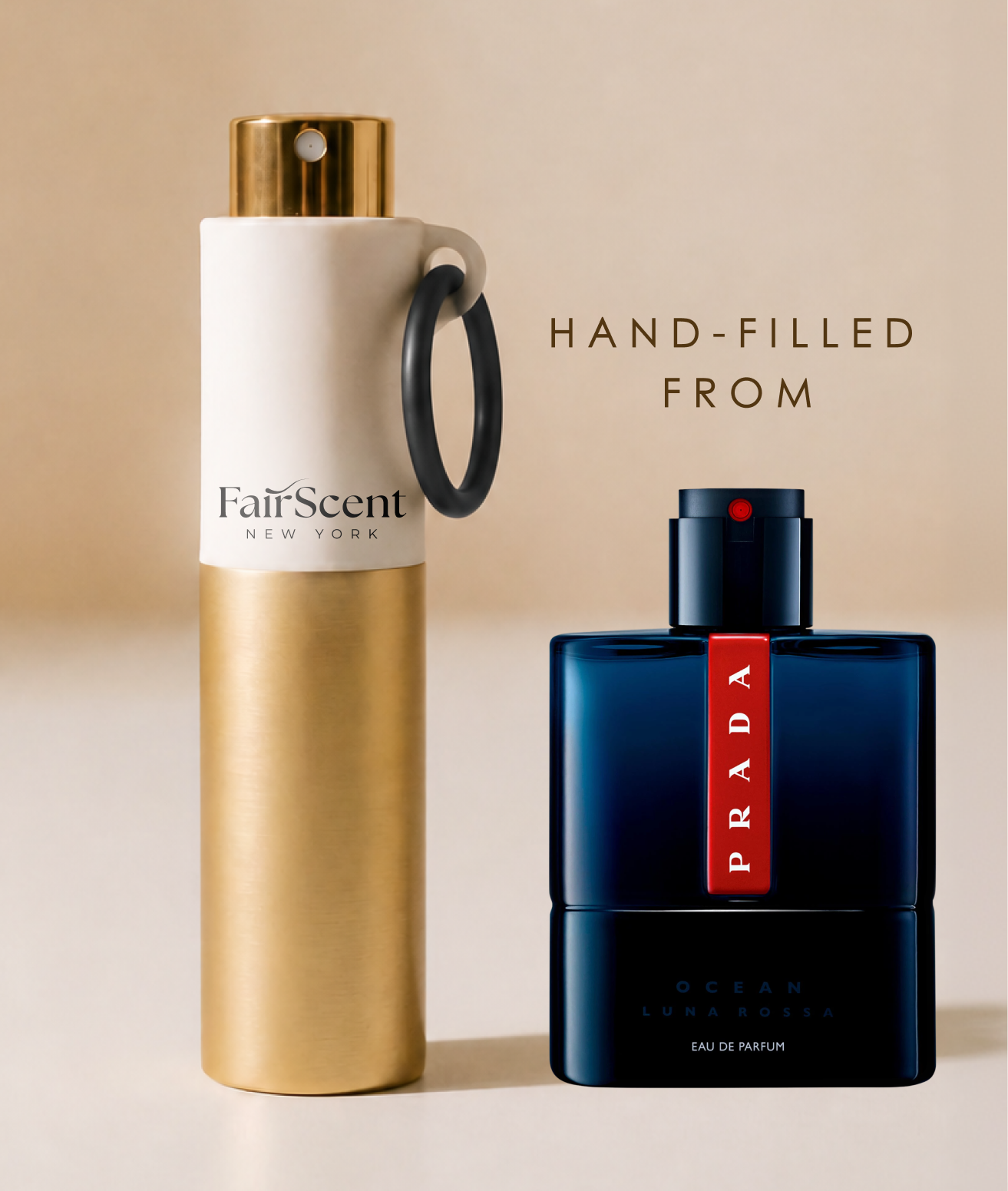 Prada Luna Rossa Ocean EDP - 8ml (100+ Sprays)