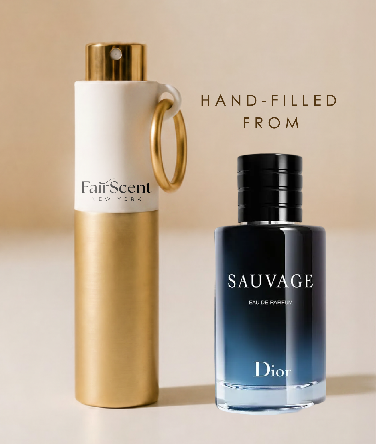 Dior Sauvage EDP - 8ml (100+ Sprays)