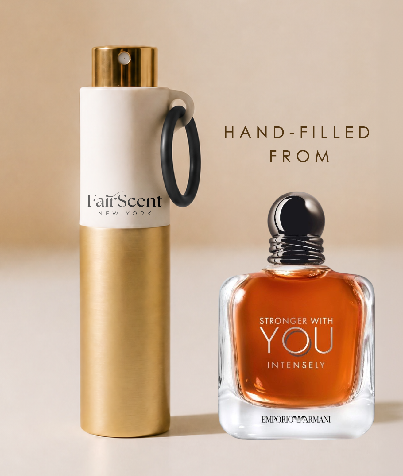 Armani Stronger With You Intensely EDP - 8ml (100+ Sprays)