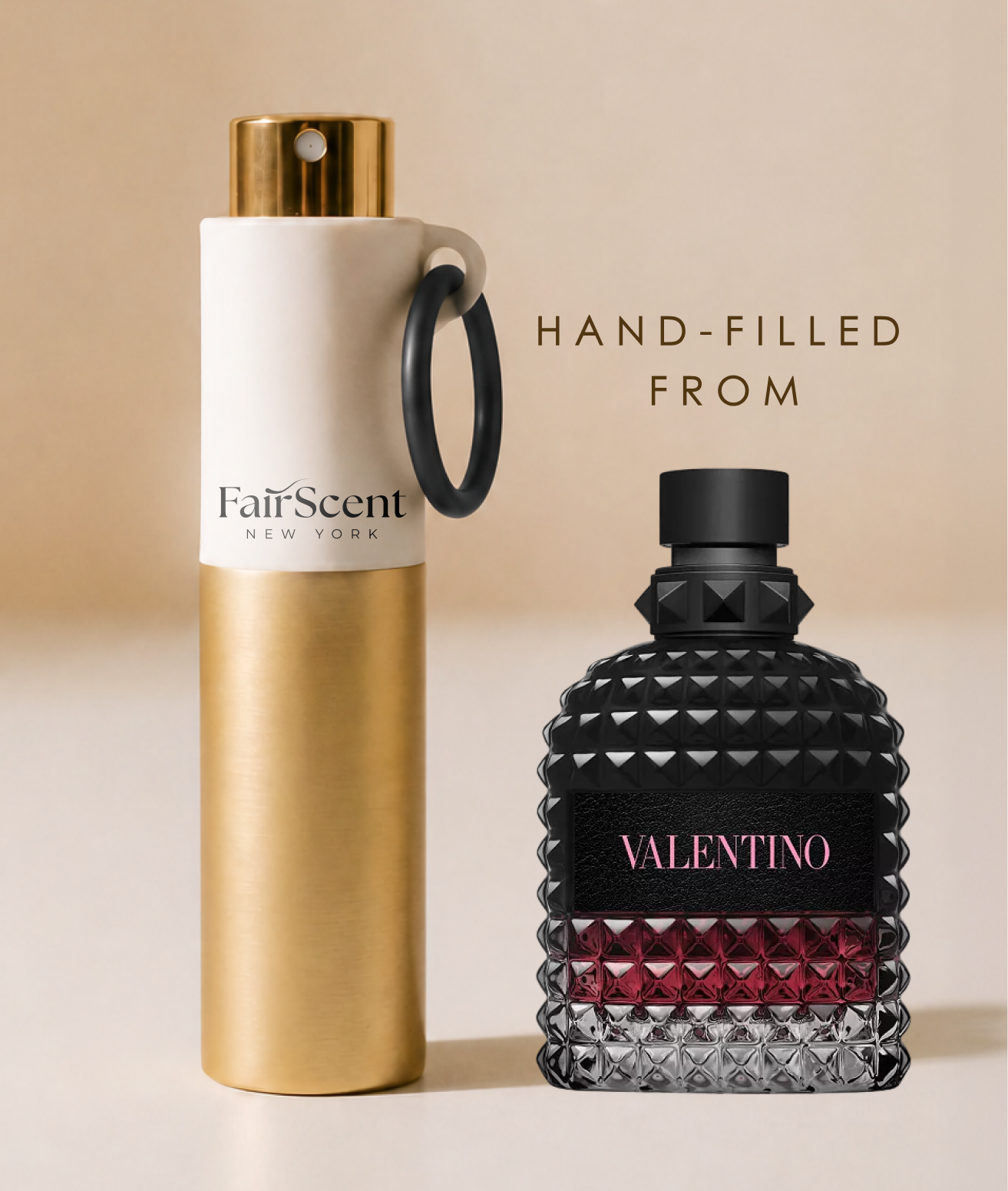 Valentino Uomo Born In Roma EDP Intense - 8ml (100+ Sprays)