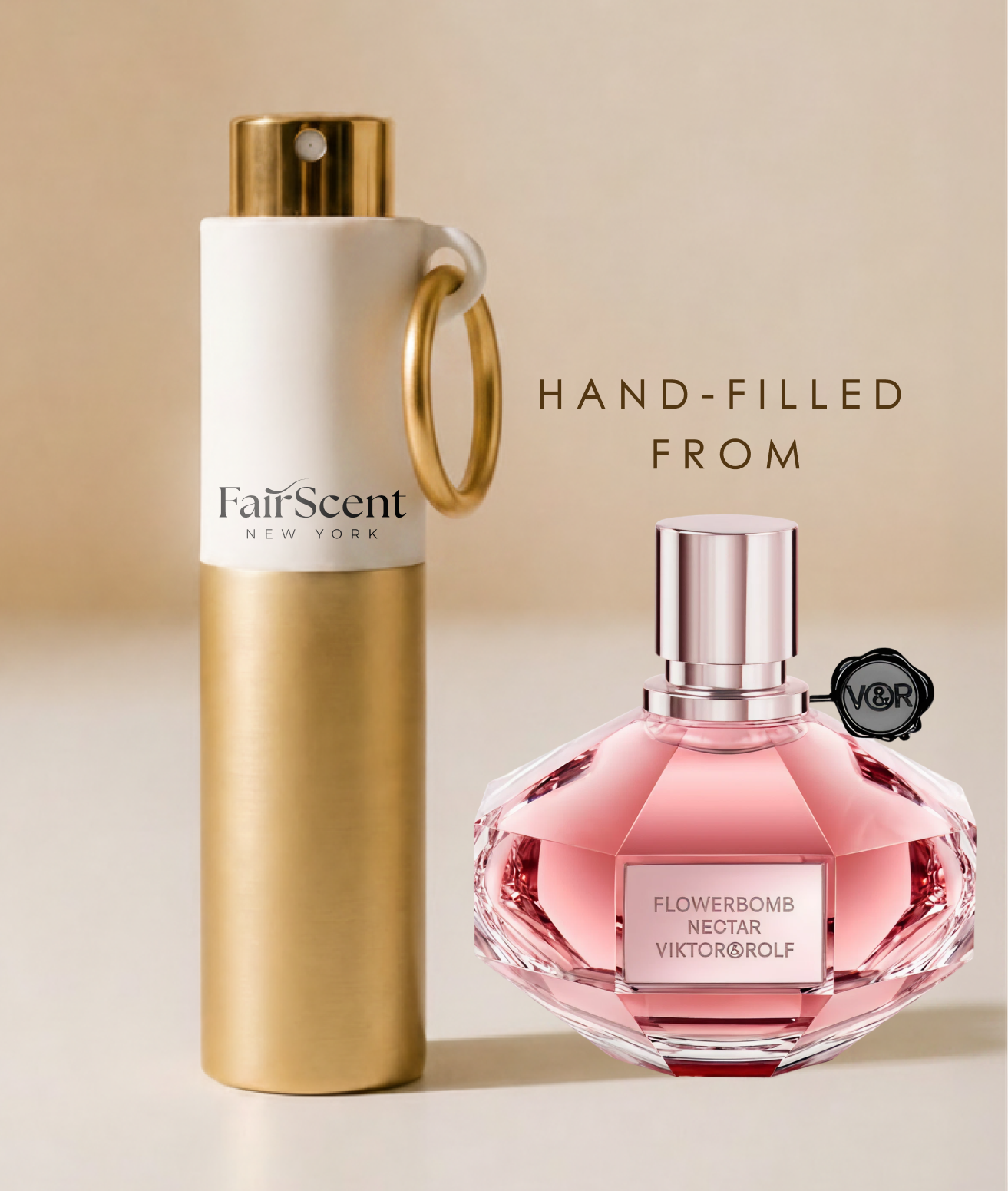 Flowerbomb Nectar EDP - 8ml (100+ Sprays)