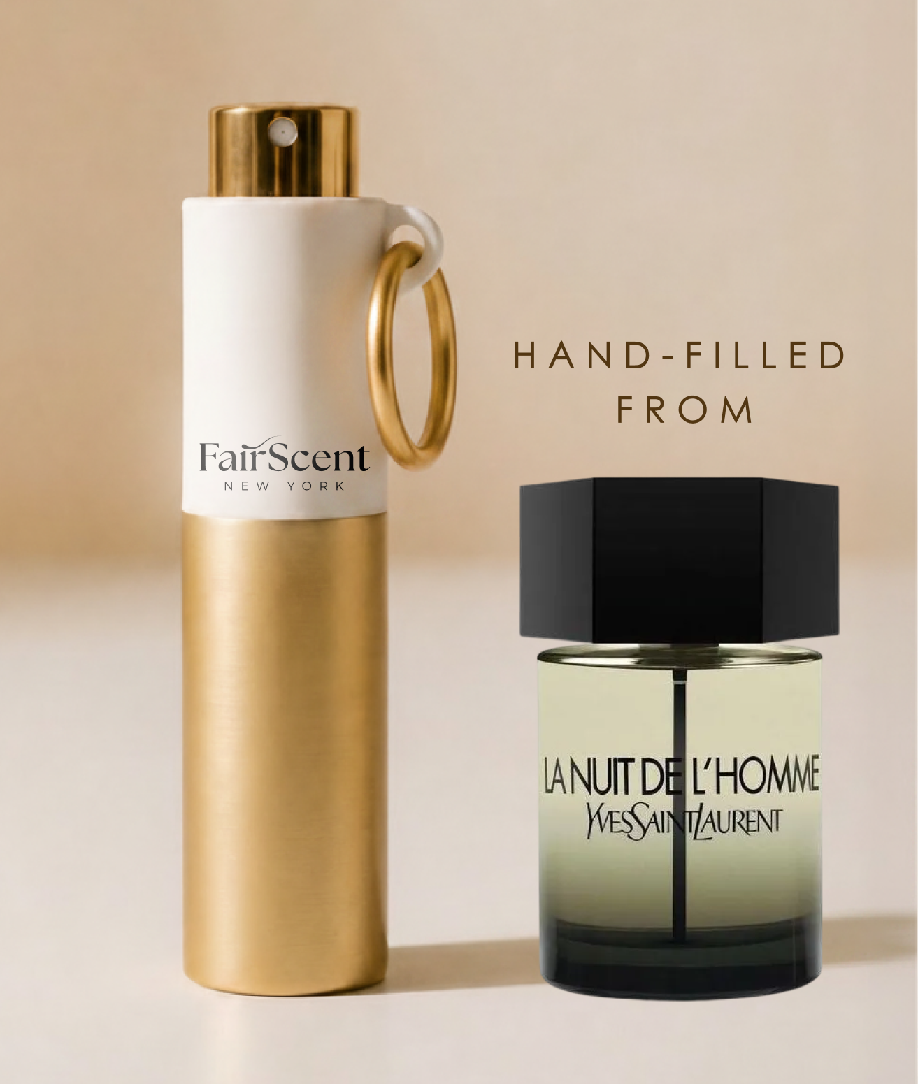 Yves Saint Laurent La Nuit de L'Homme EDT - 8ml (100+ Sprays)