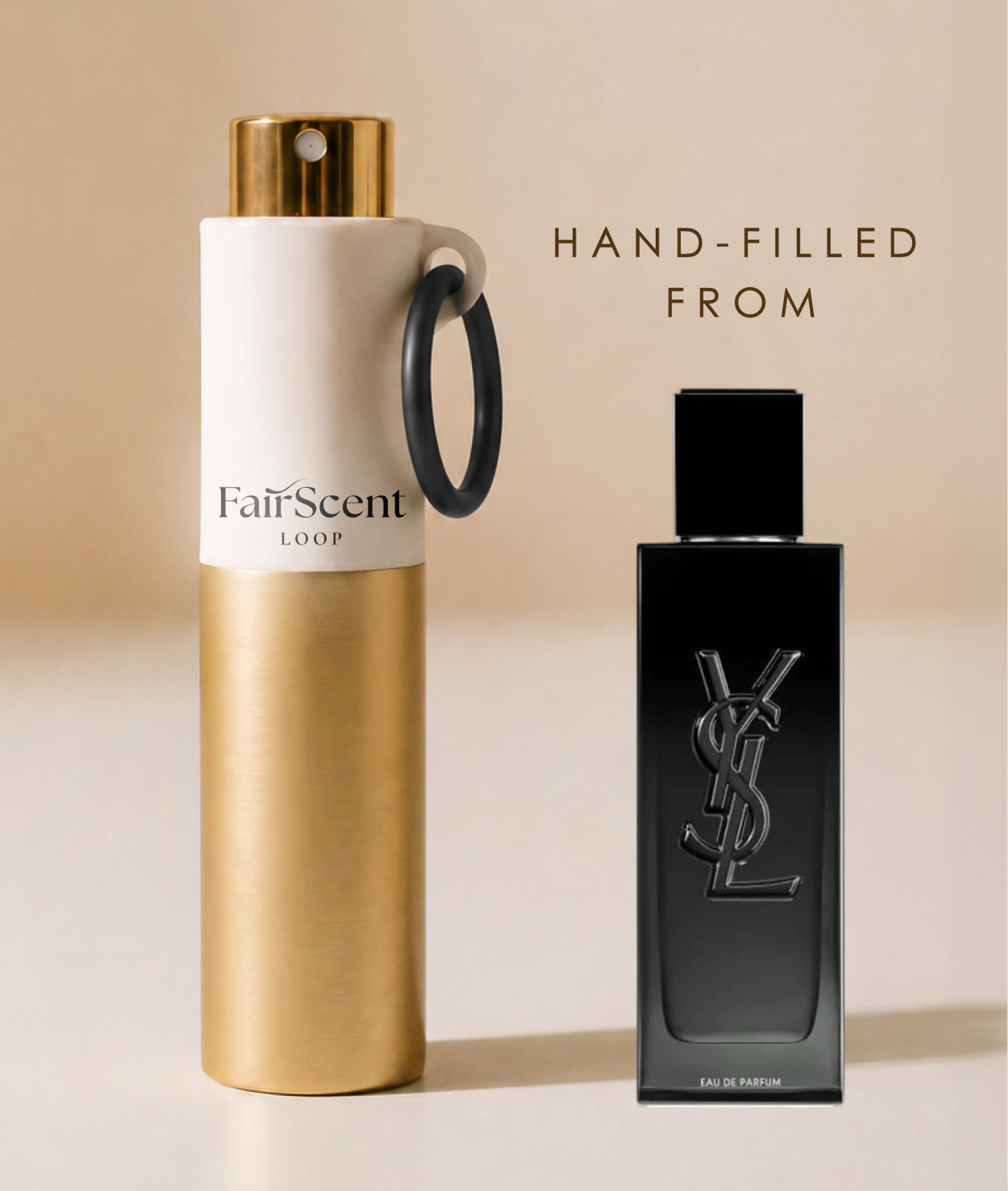 Yves Saint Laurent Myslf EDP - 8ml (100+ Sprays)