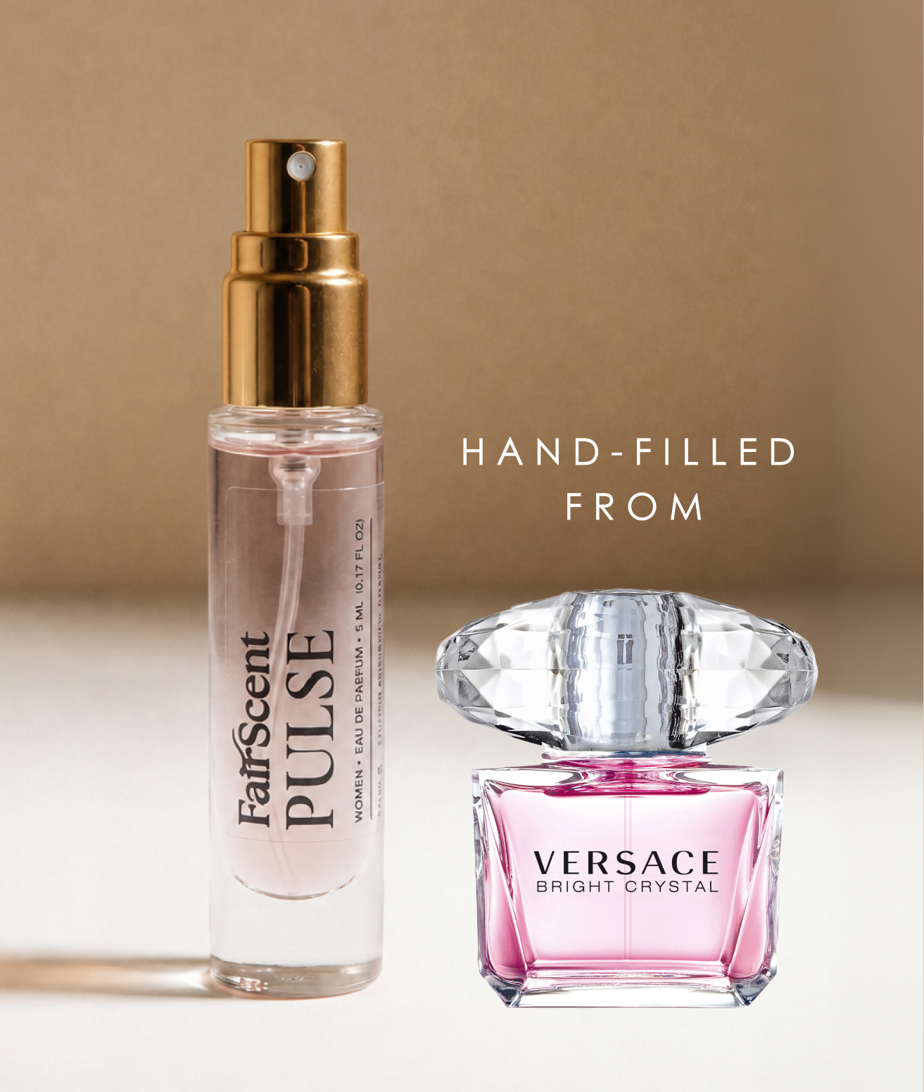 Versace Bright Crystal EDT - 5ml (65+ Sprays)
